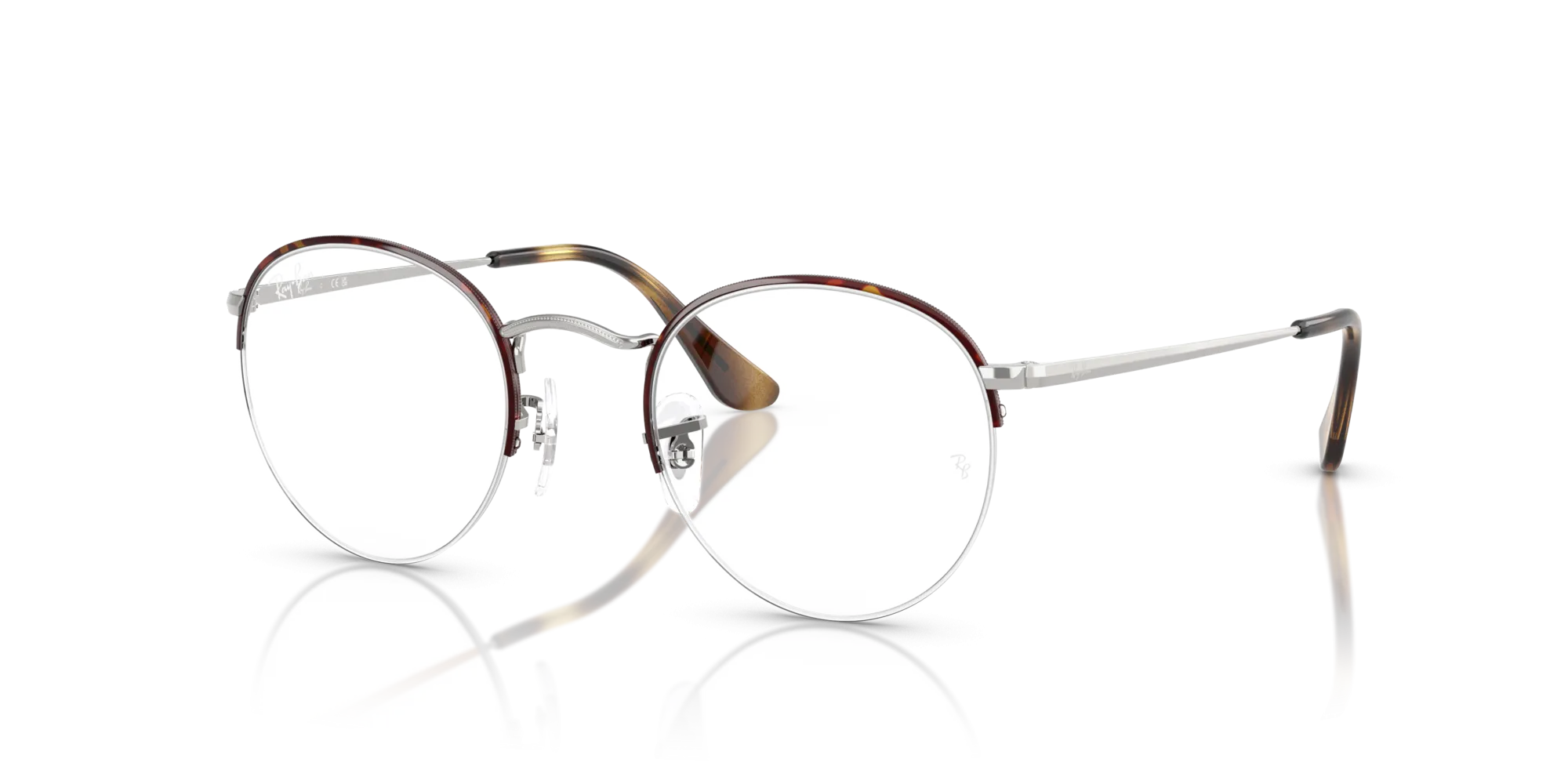 Ray-Ban Round Gaze RX3947V 3178