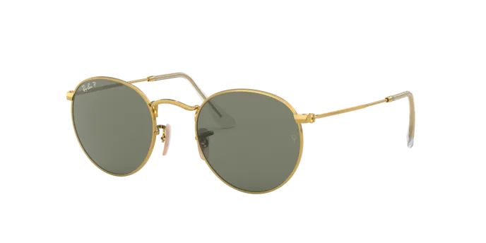Ray-Ban Round Metal RB3447 001/58
