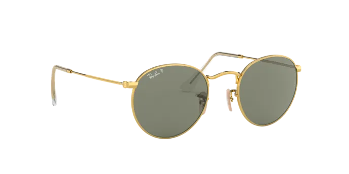 Ray-Ban Round Metal RB3447 001/58