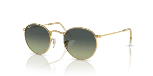 Ray-Ban Round Metal RB3447 001/BH