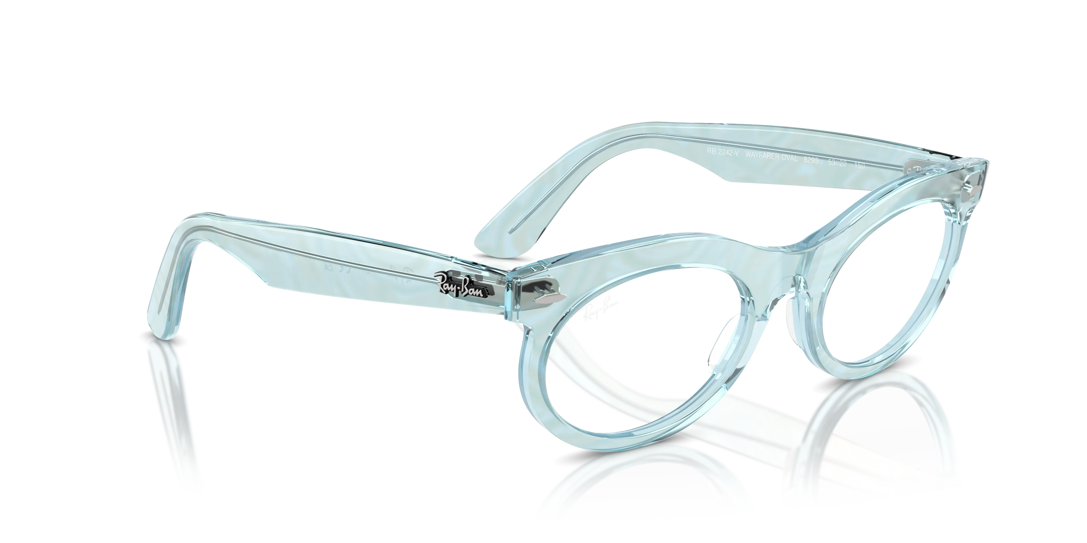 Ray-Ban Wayfarer Oval RX2242V 8293