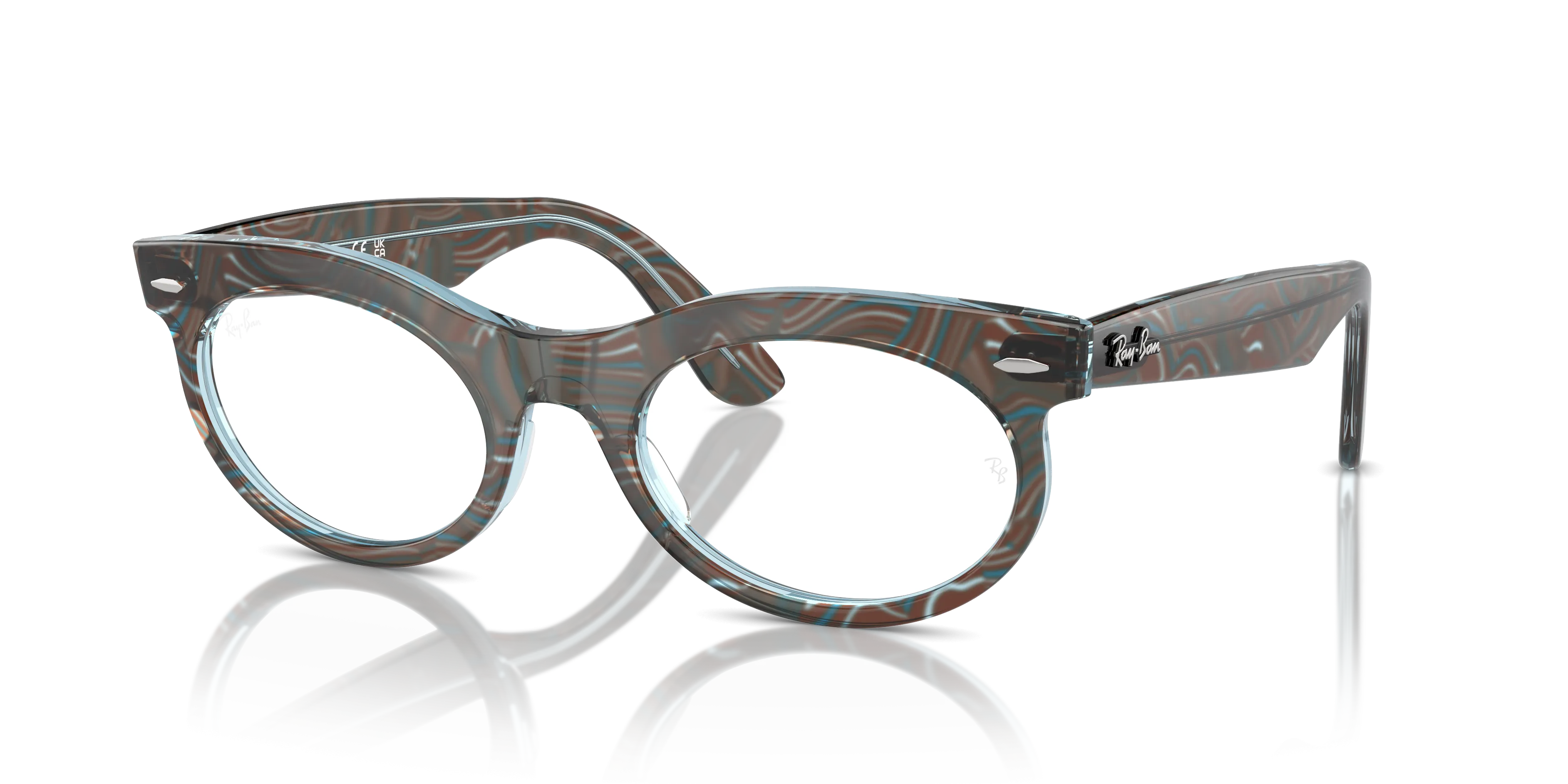 Ray-Ban Wayfarer Oval RX2242V 8293