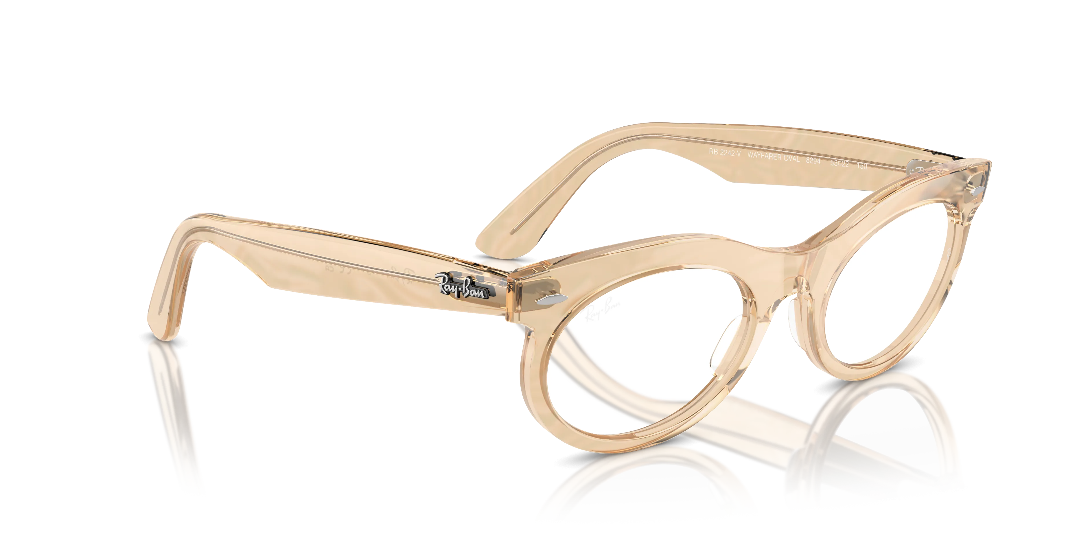 Ray-Ban Wayfarer Oval RX2242V 8294