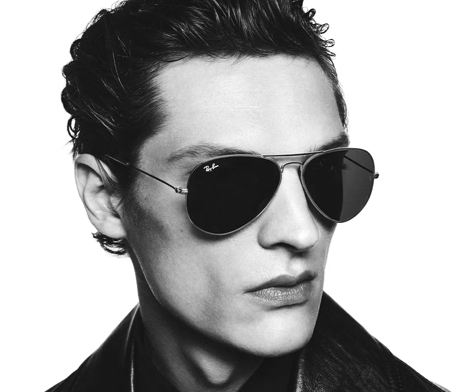 RayBan AVIATOR LARGE METAL