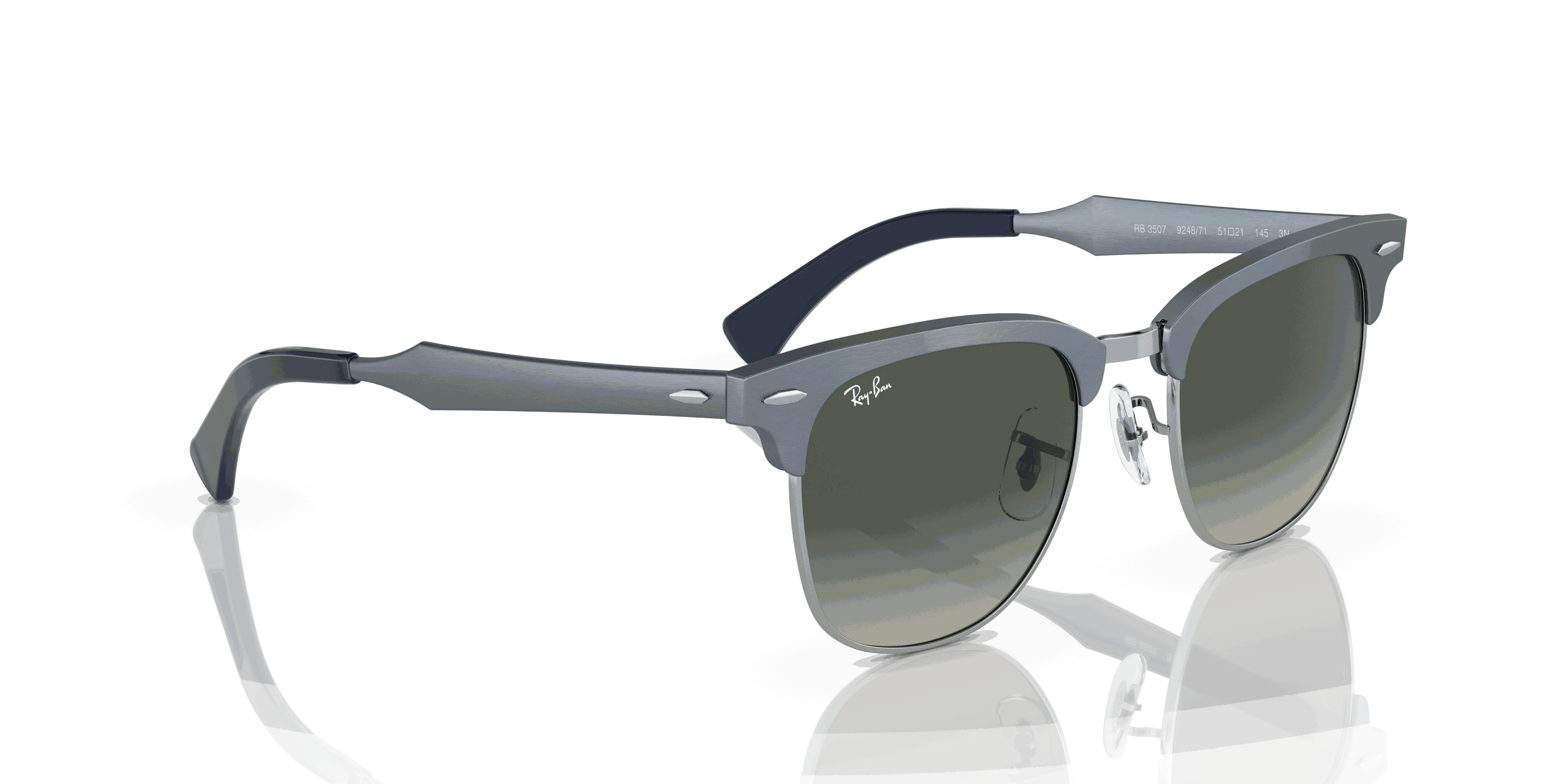 RayBan CLUBMASTER ALUMINUM