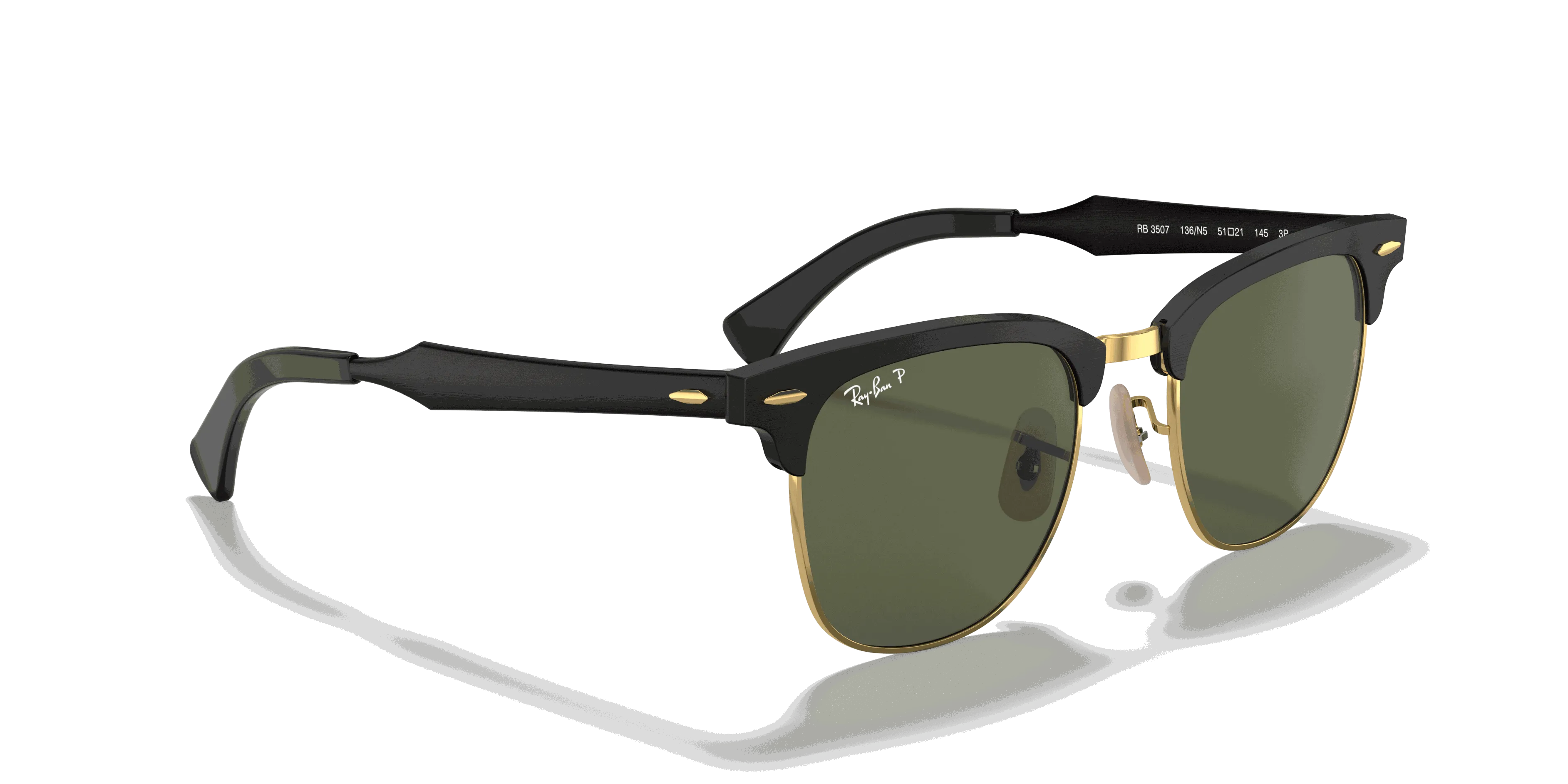 RayBan CLUBMASTER ALUMINUM