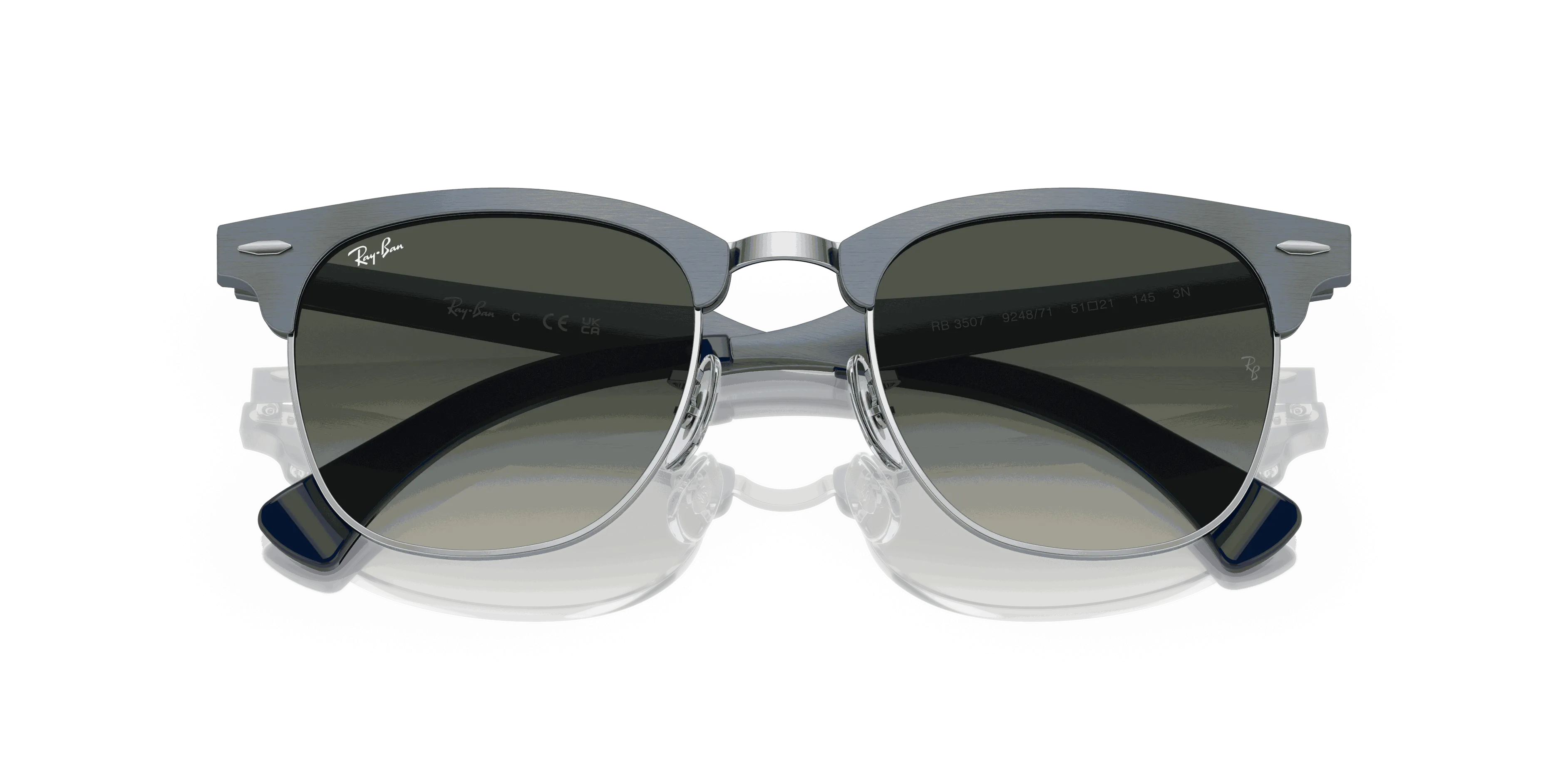 RayBan CLUBMASTER ALUMINUM