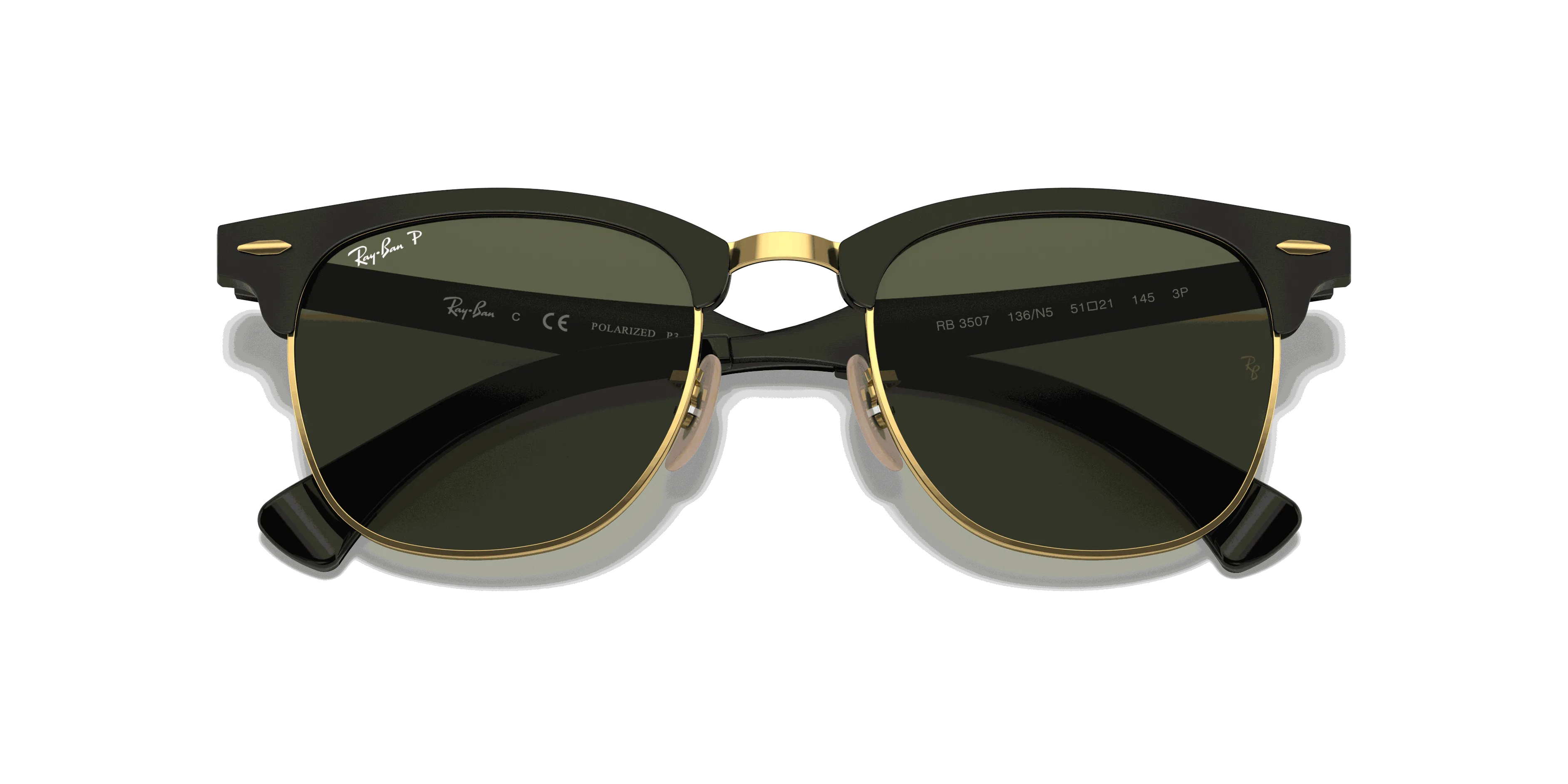 RayBan CLUBMASTER ALUMINUM