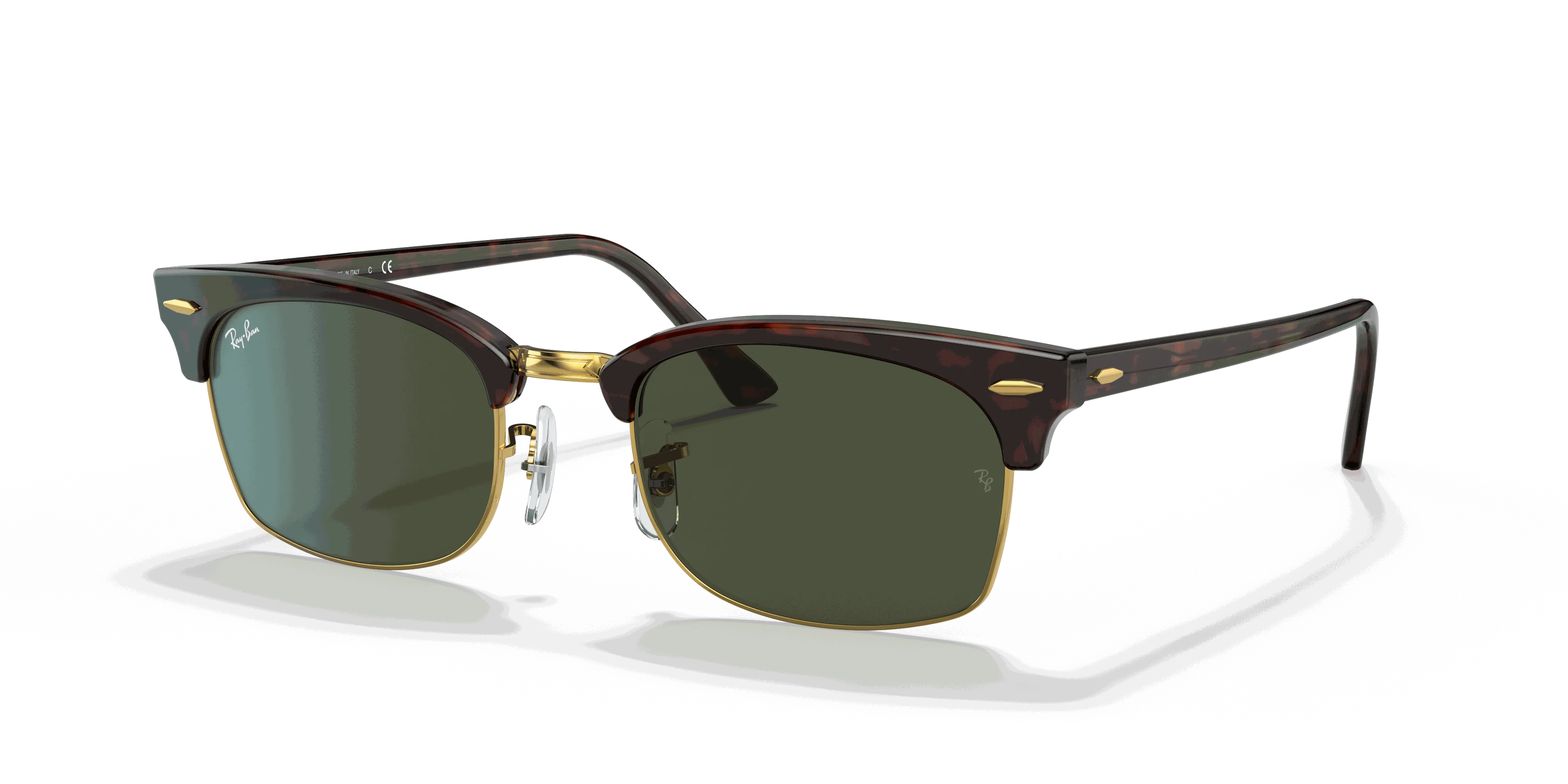 RayBan CLUBMASTER SQUARE LEGEND GOLD
