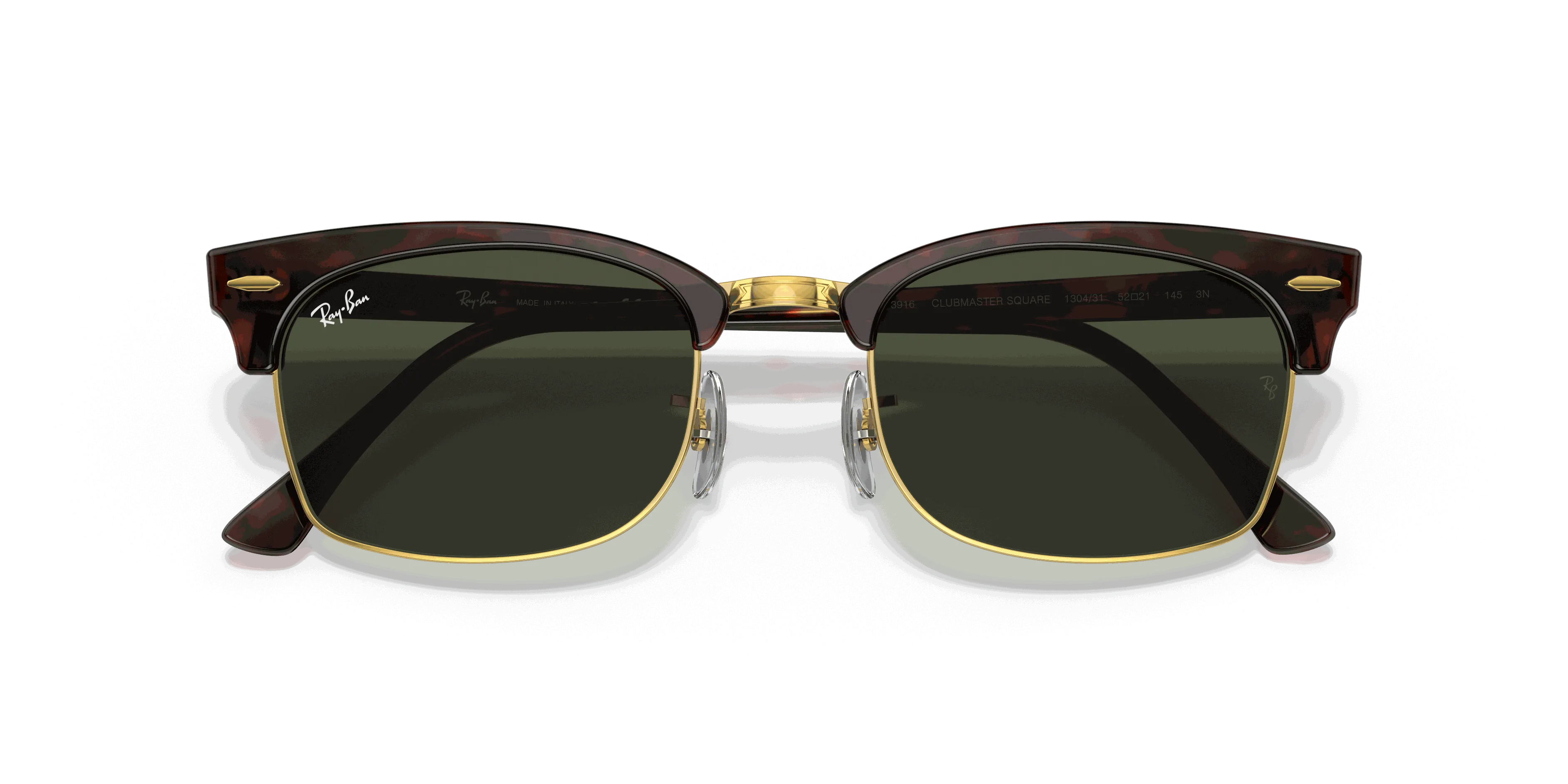 RayBan CLUBMASTER SQUARE LEGEND GOLD