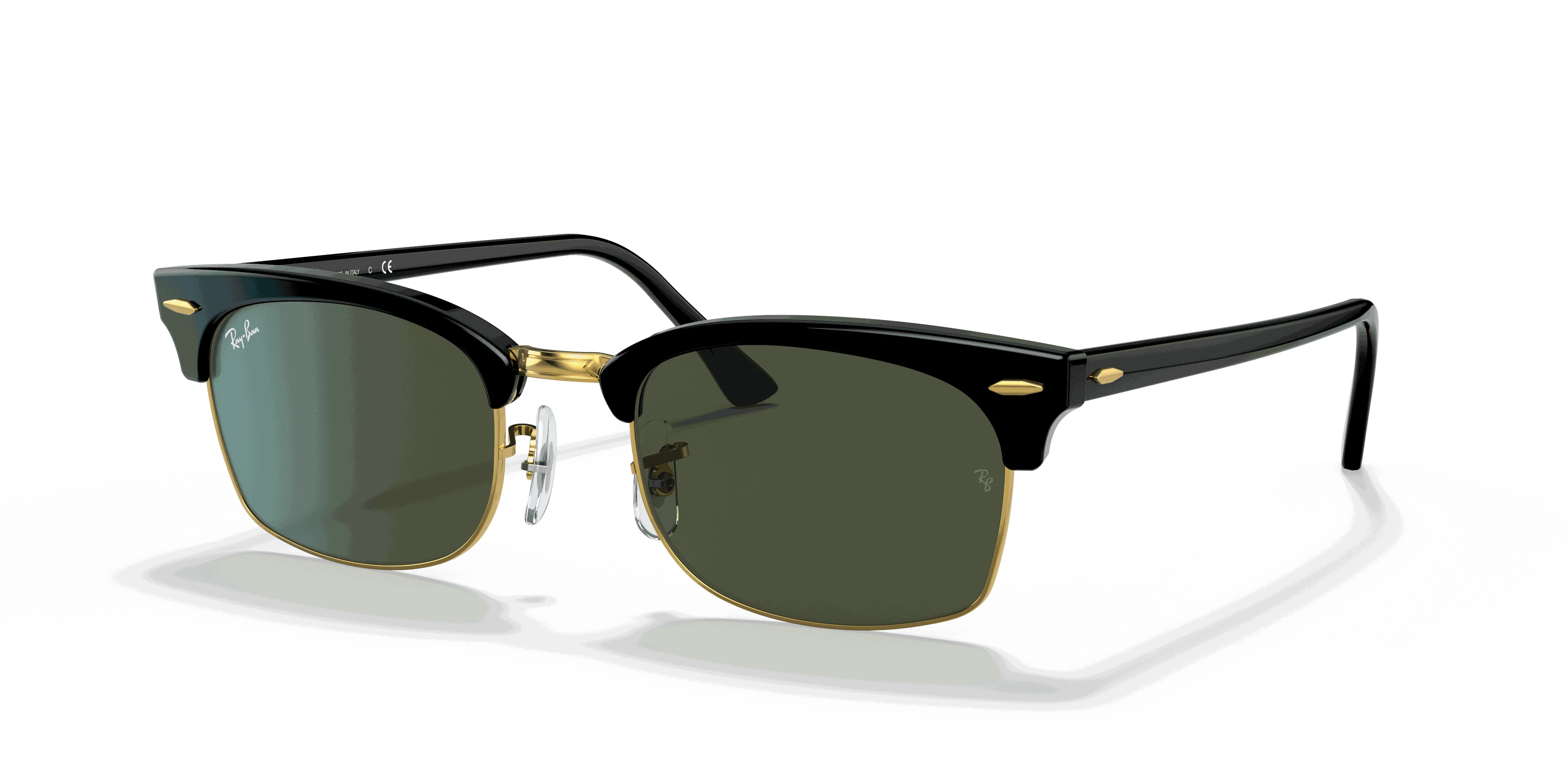 RayBan CLUBMASTER SQUARE LEGEND GOLD