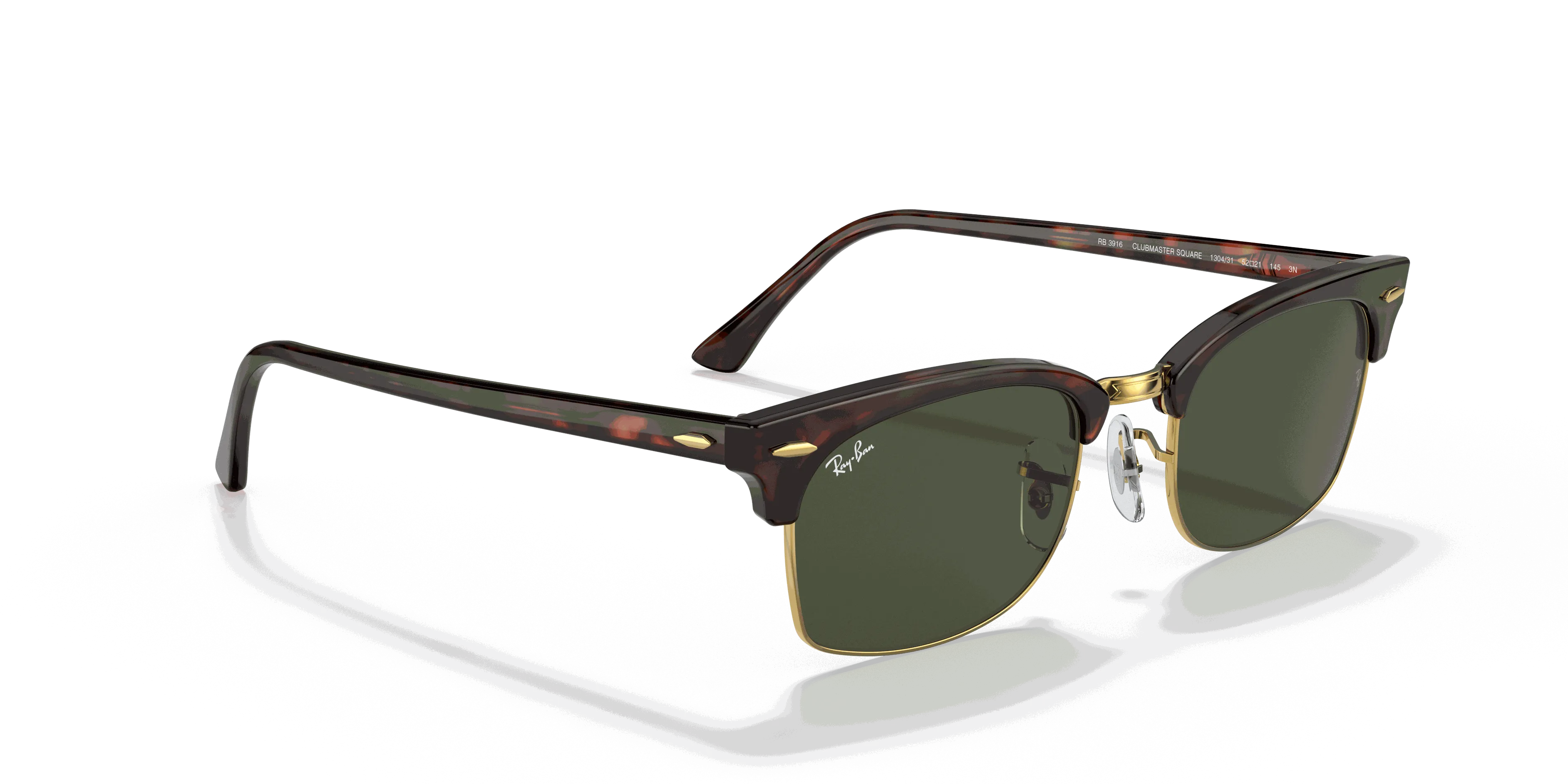 RayBan CLUBMASTER SQUARE LEGEND GOLD