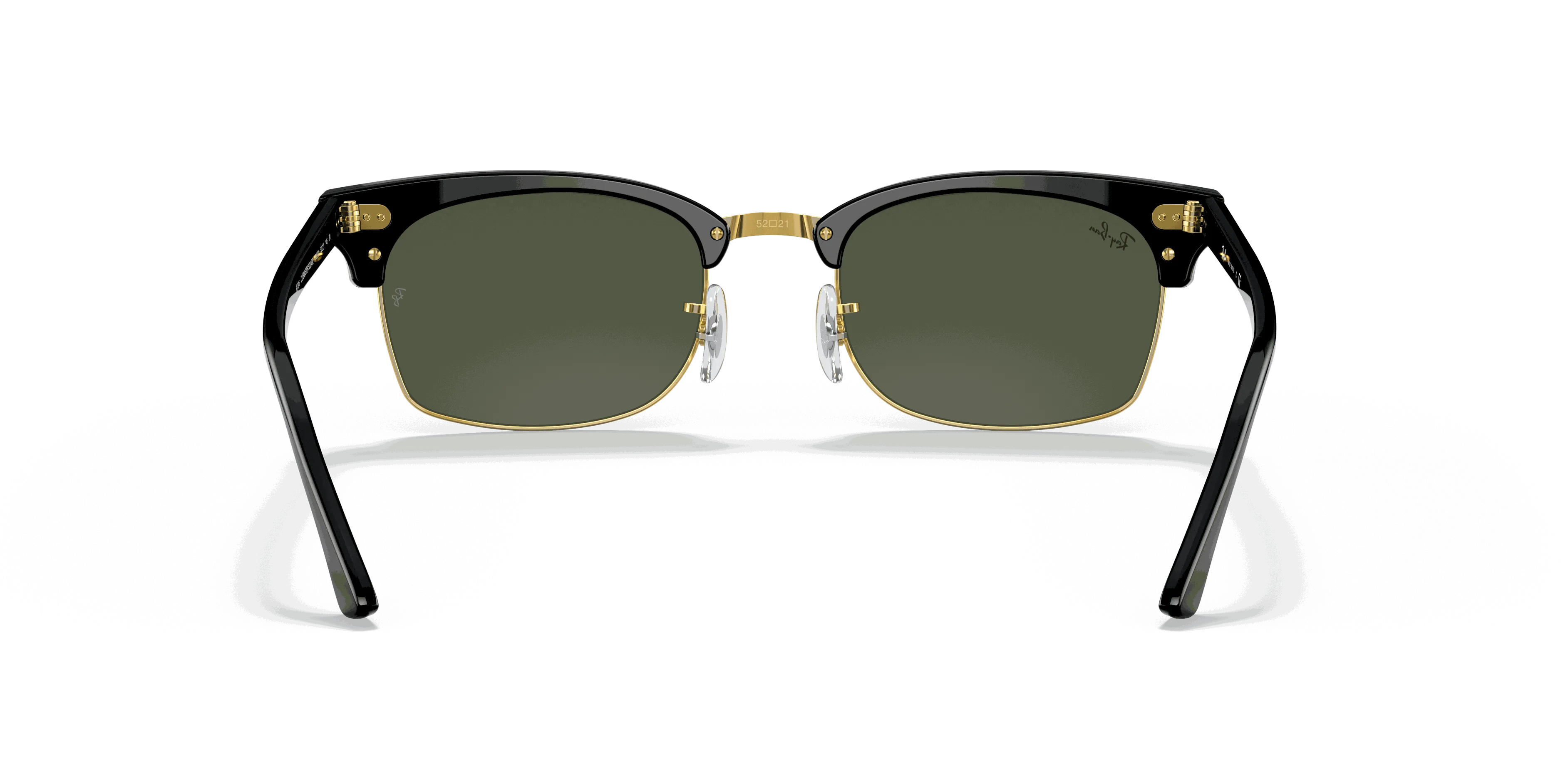 RayBan CLUBMASTER SQUARE LEGEND GOLD