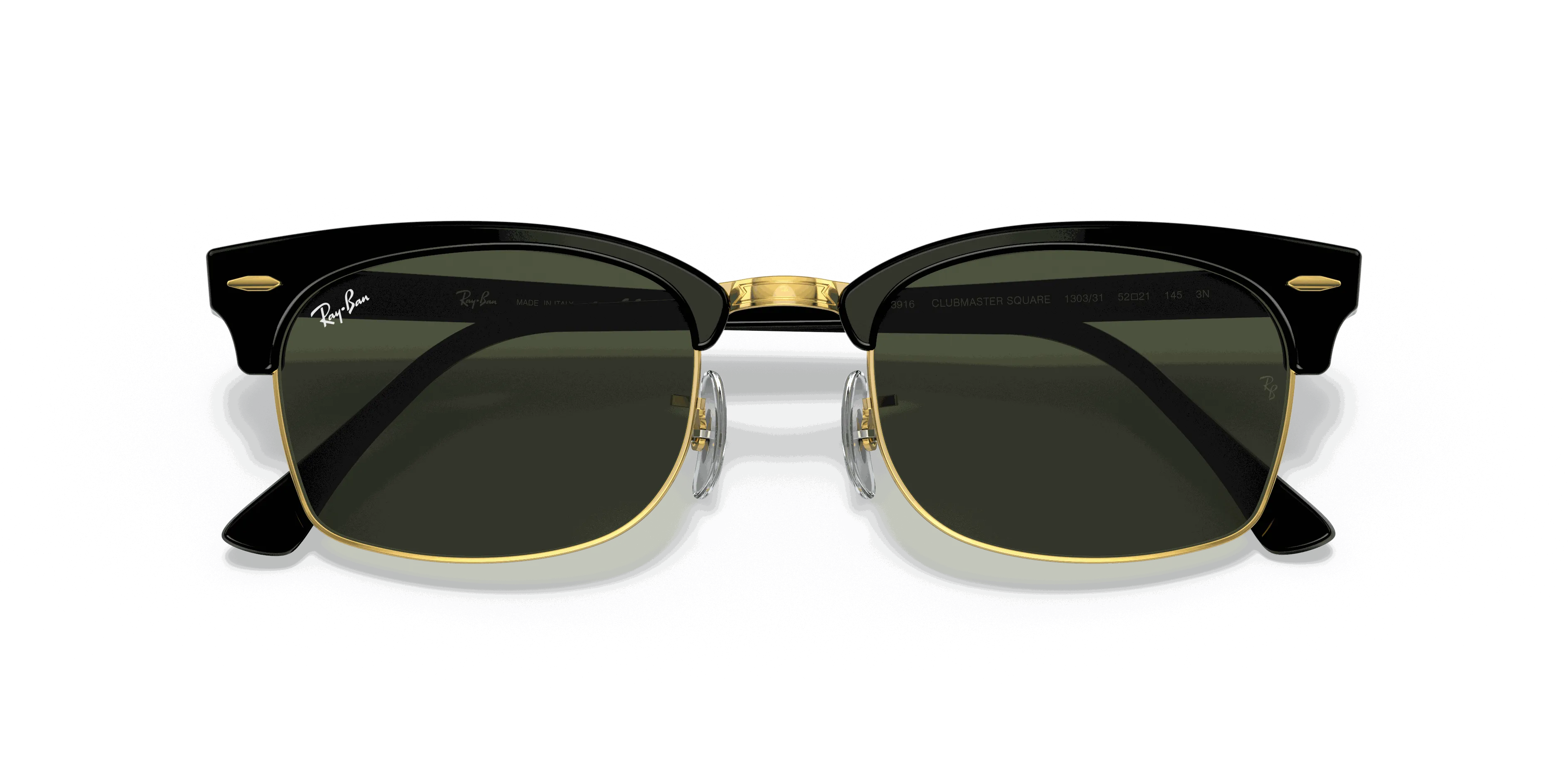 RayBan CLUBMASTER SQUARE LEGEND GOLD