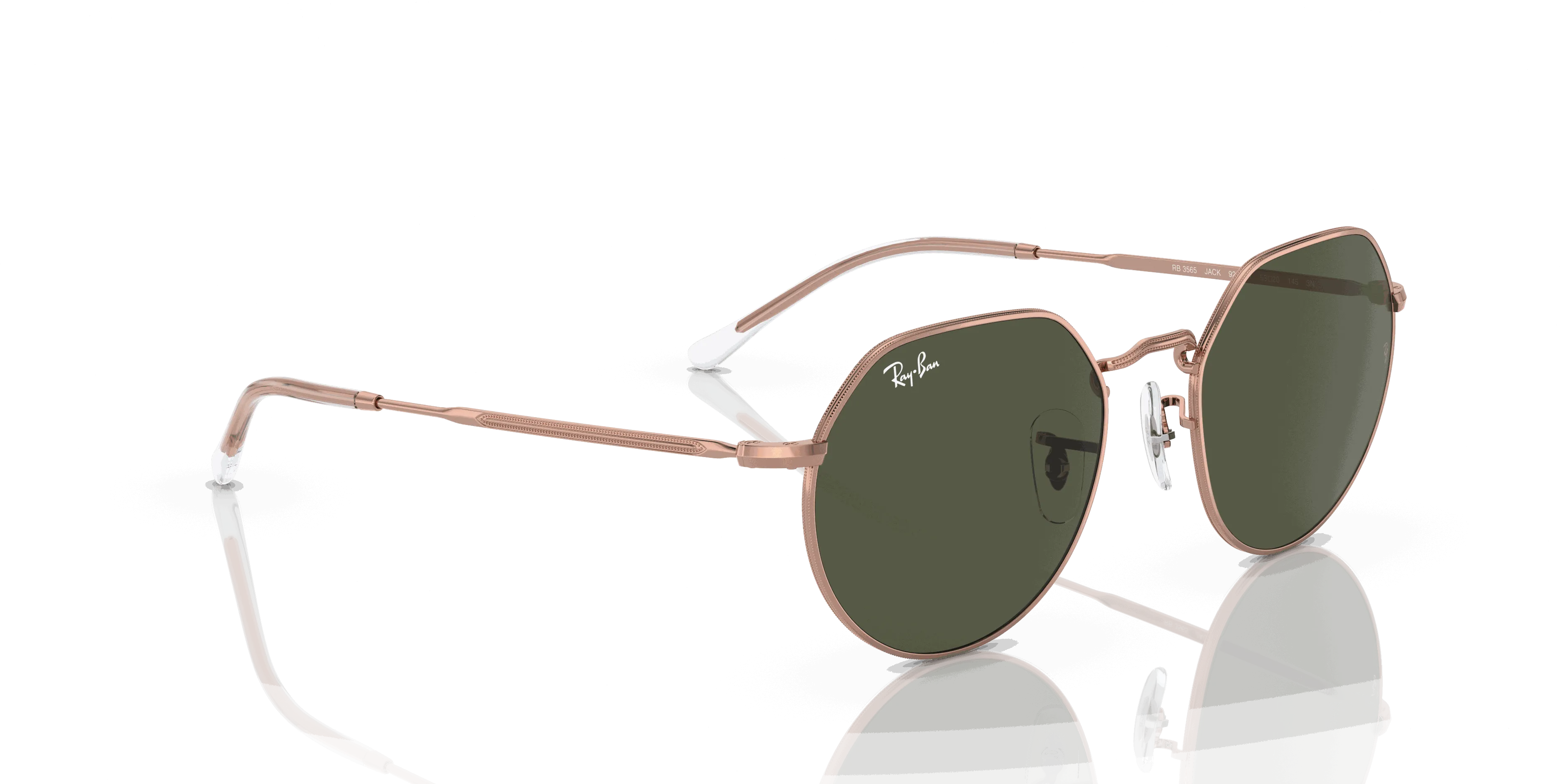 RayBan JACK ROSE GOLD
