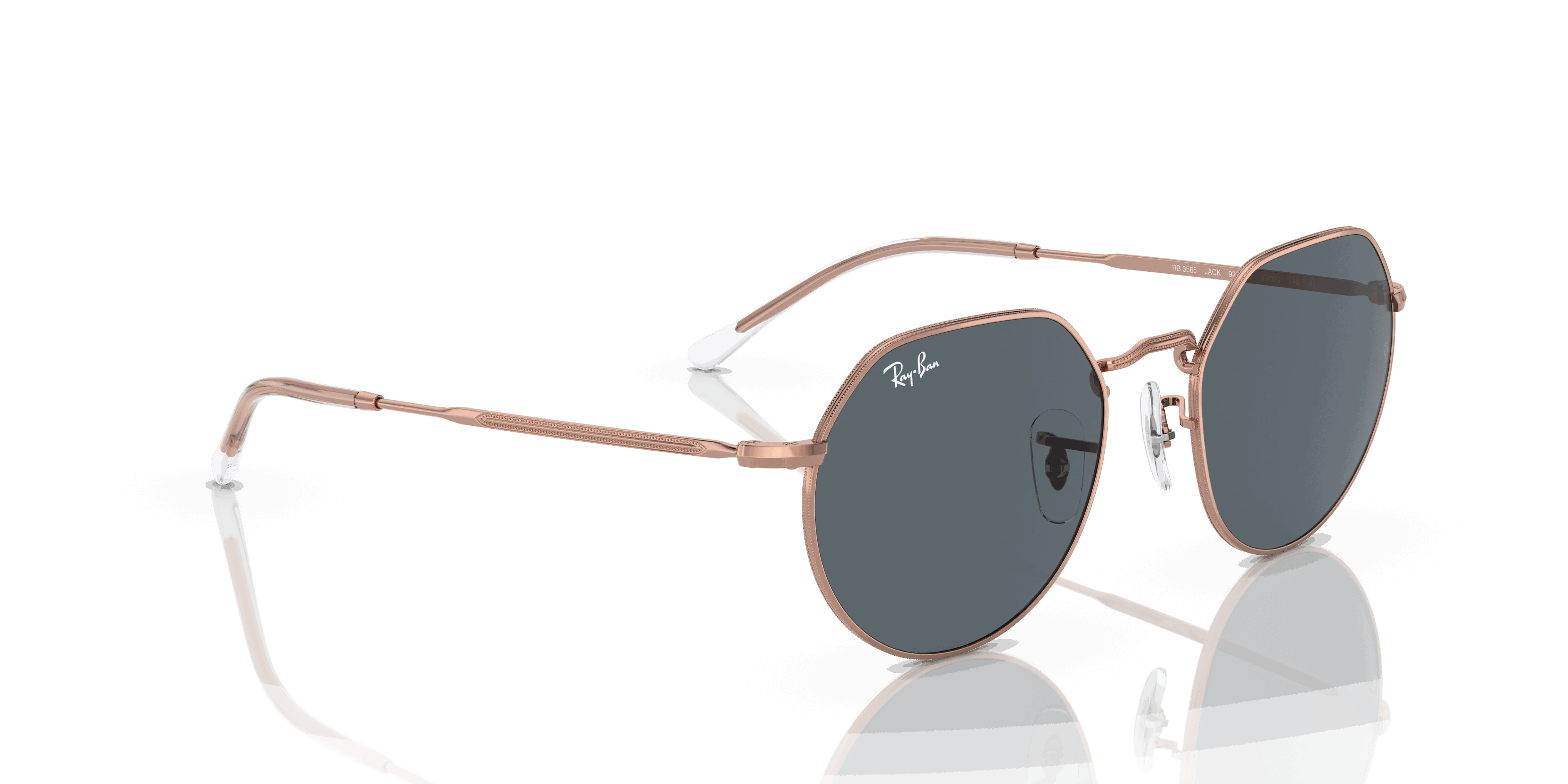 RayBan JACK ROSE GOLD