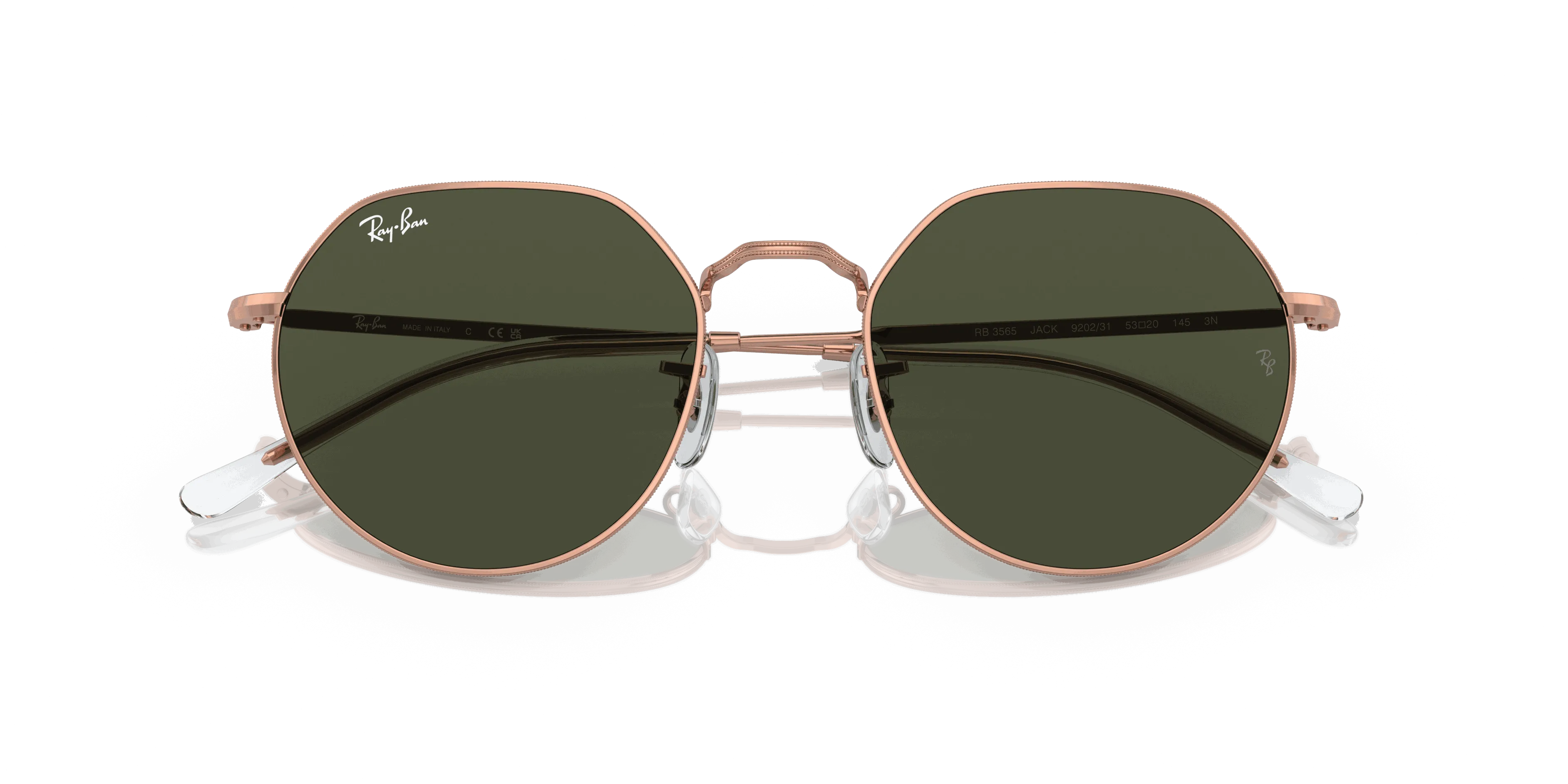 RayBan JACK ROSE GOLD