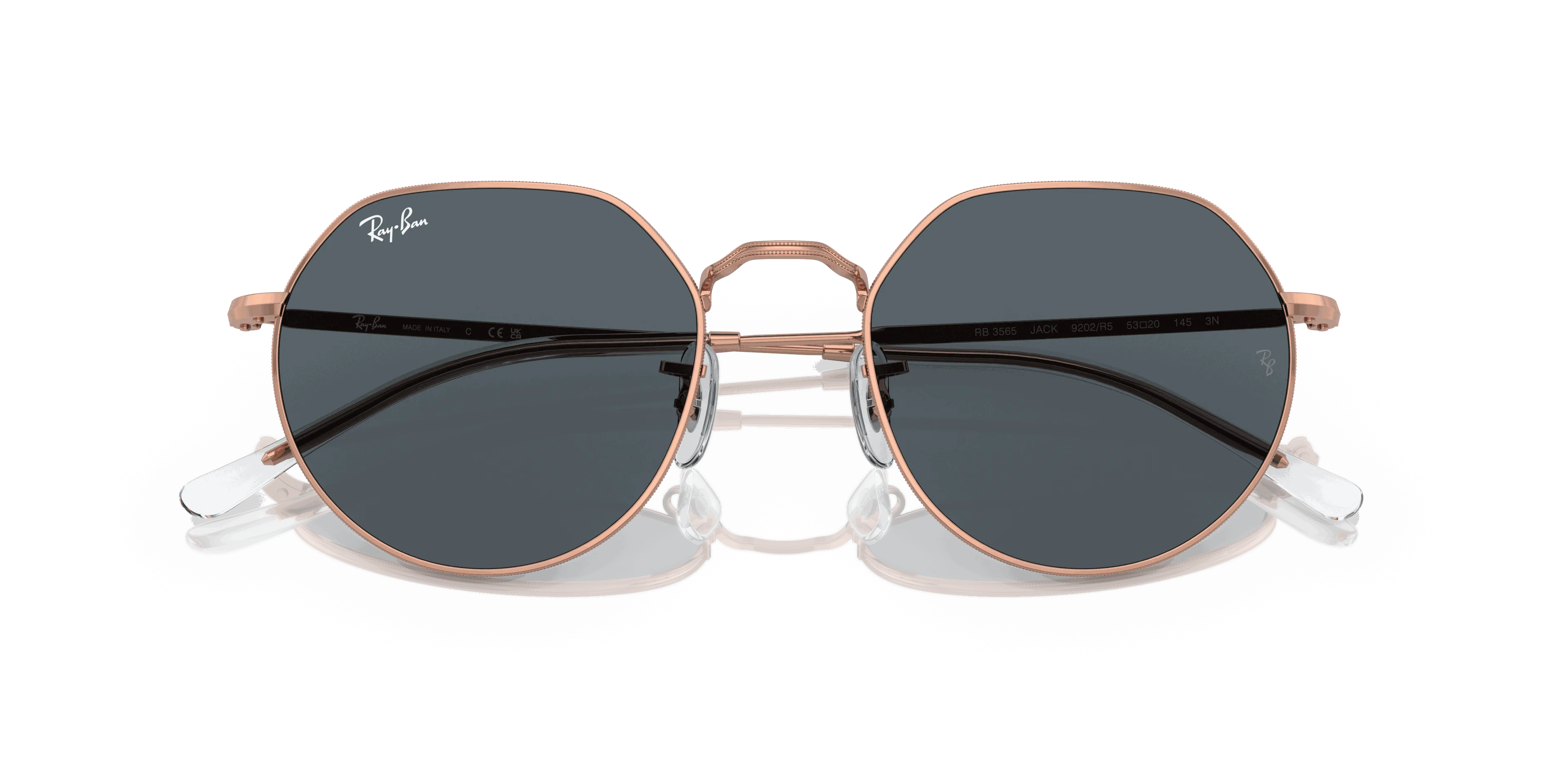 RayBan JACK ROSE GOLD