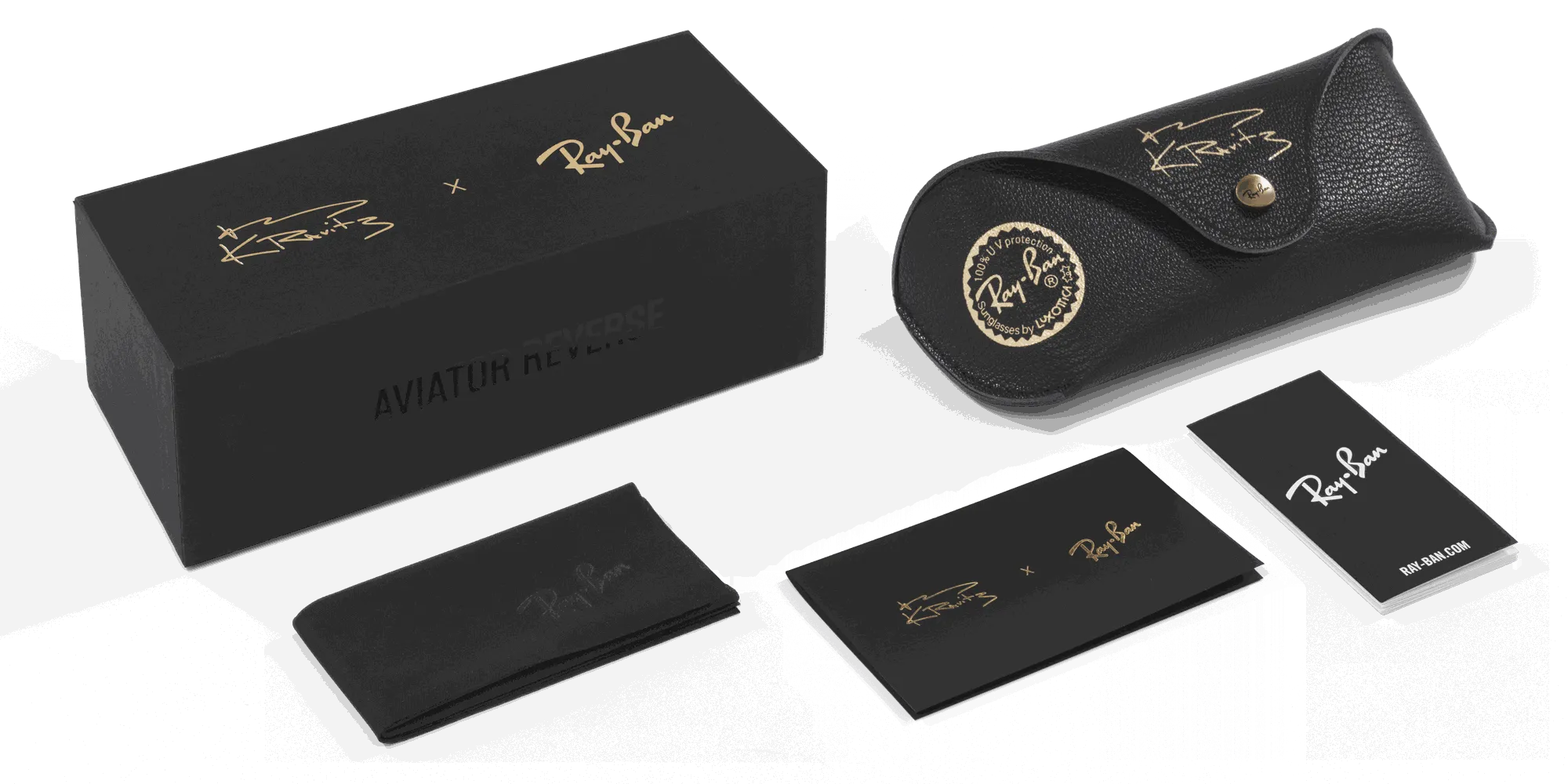 RayBan LENNY KRAVITZ X AVIATOR REVERSE