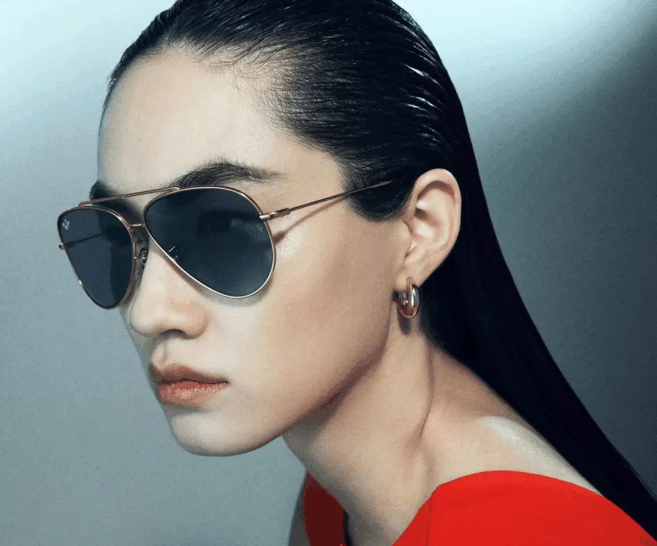 RayBan LENNY KRAVITZ X AVIATOR REVERSE