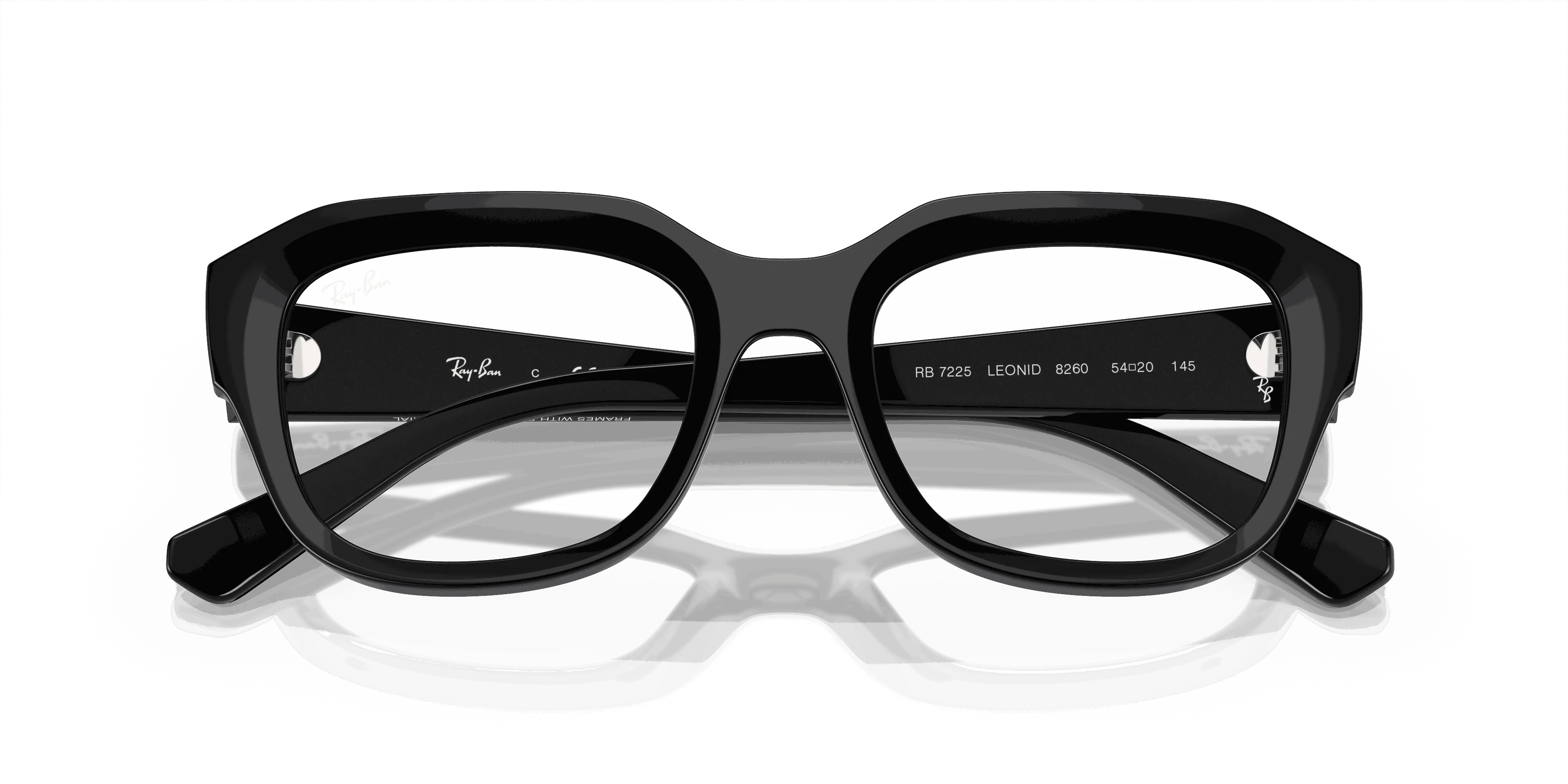 RayBan LEONID OPTICS BIO-BASED