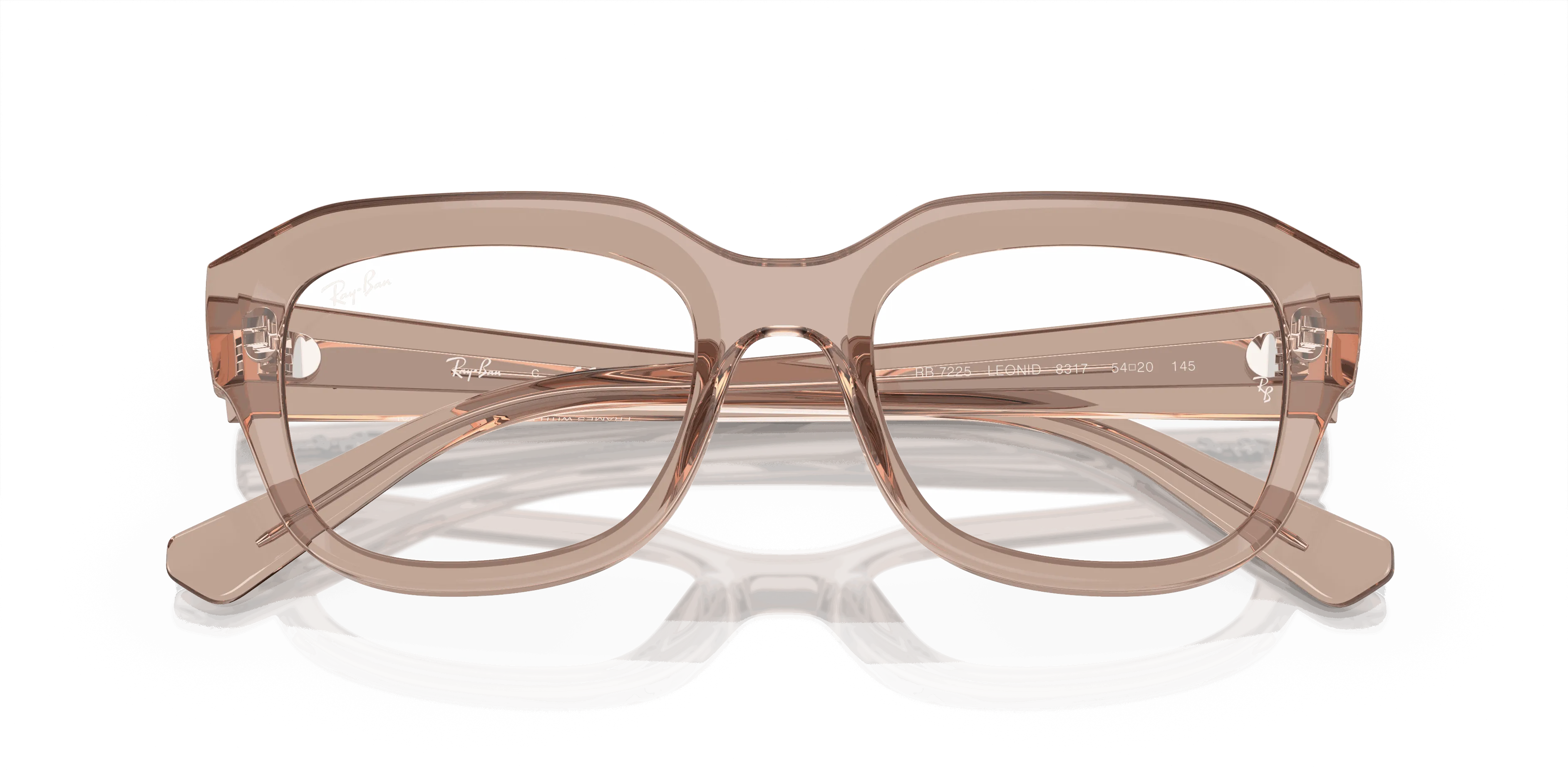 RayBan LEONID OPTICS BIO-BASED