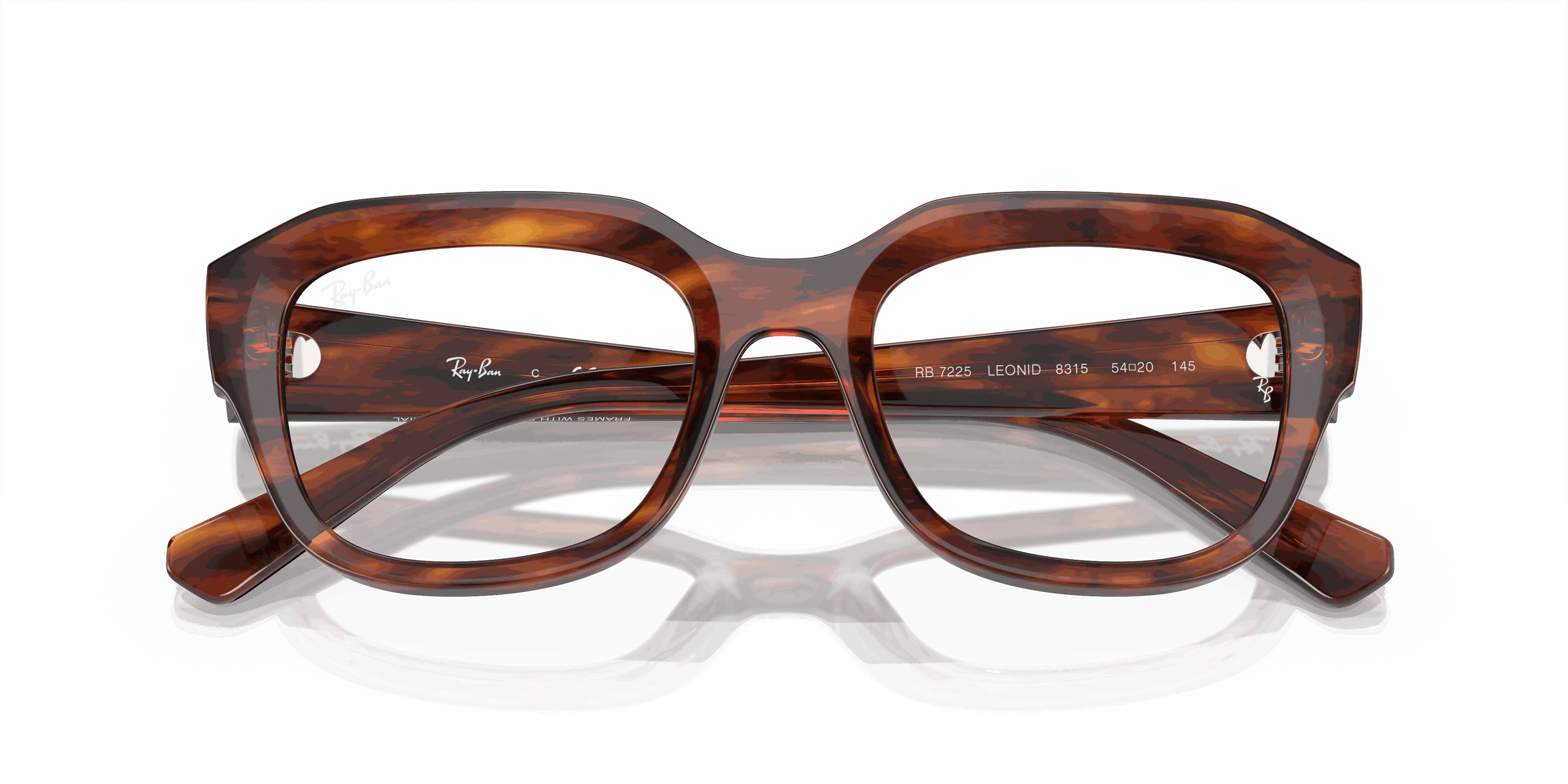 RayBan LEONID OPTICS BIO-BASED