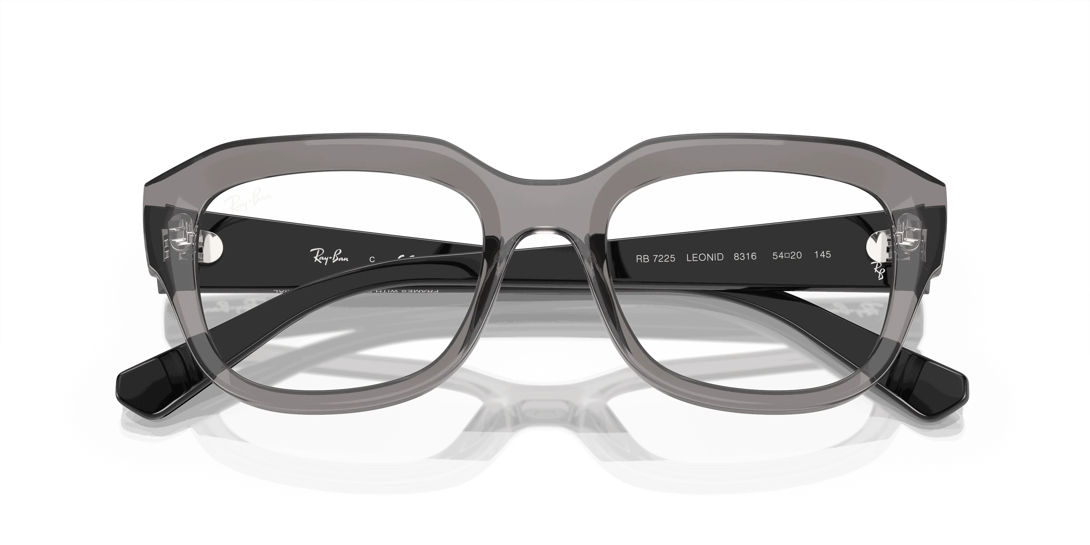 RayBan LEONID OPTICS BIO-BASED