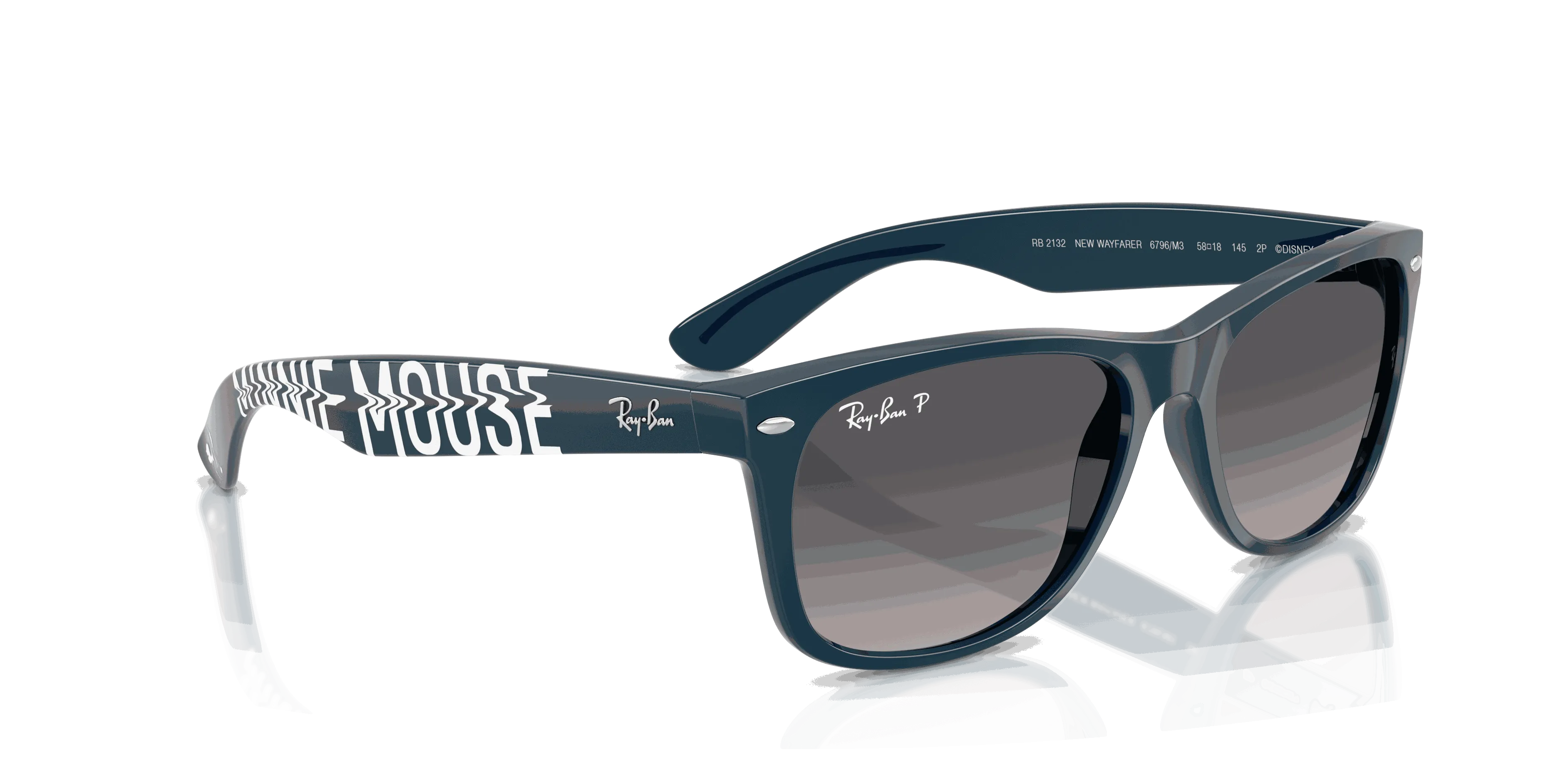 RayBan NEW WAYFARER DISNEY MICKEY & MINNIE MOUSE LIQUID