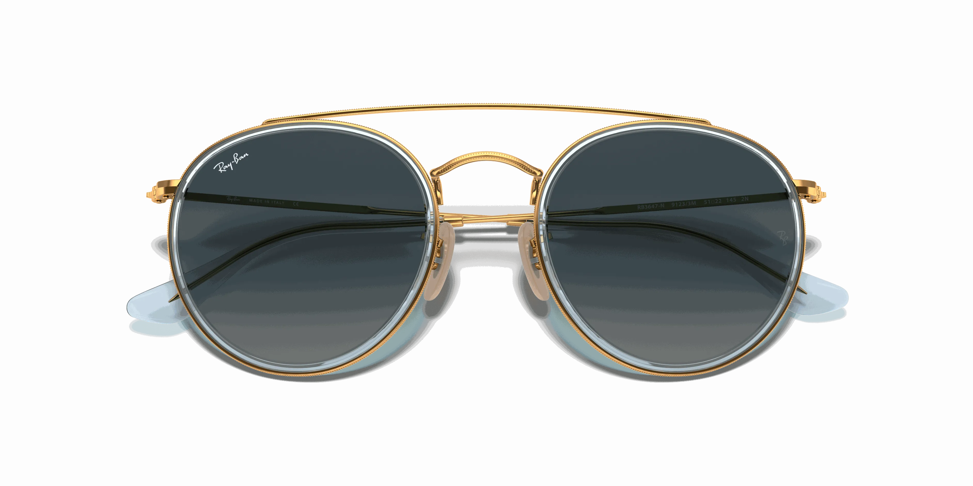 RayBan ROUND DOUBLE BRIDGE