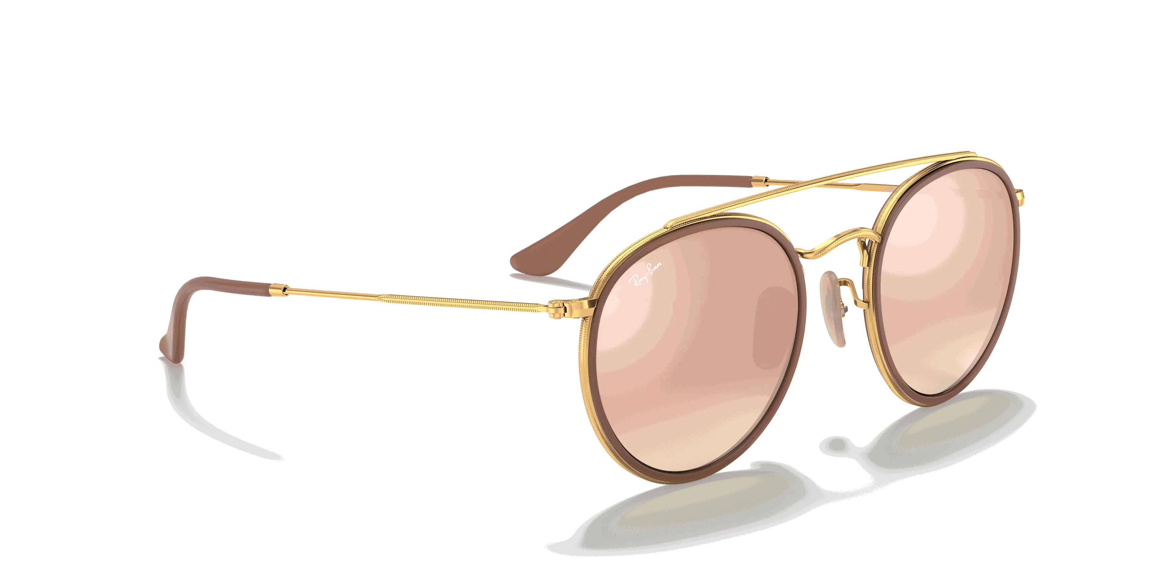 RayBan ROUND DOUBLE BRIDGE