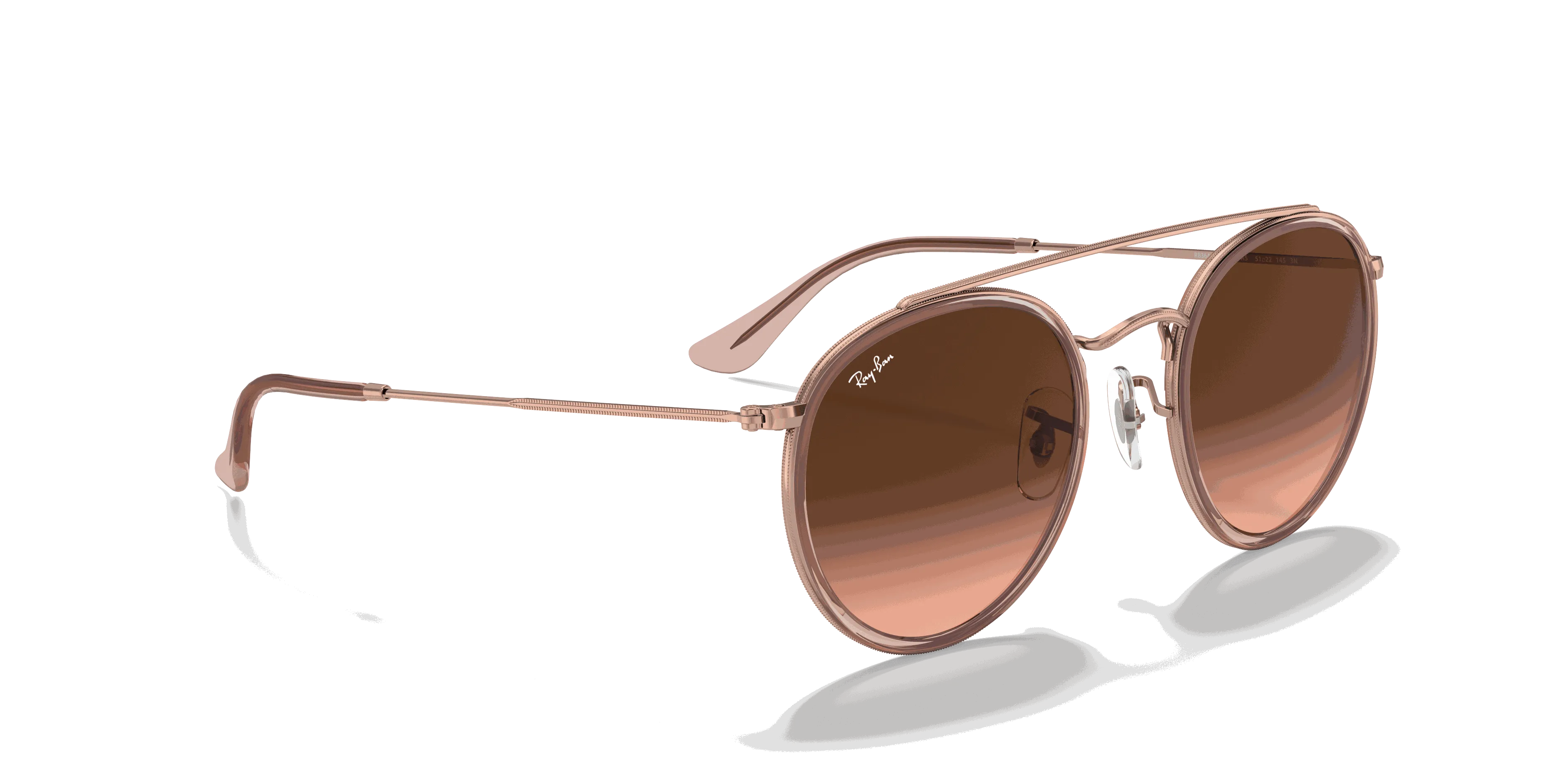 RayBan ROUND DOUBLE BRIDGE