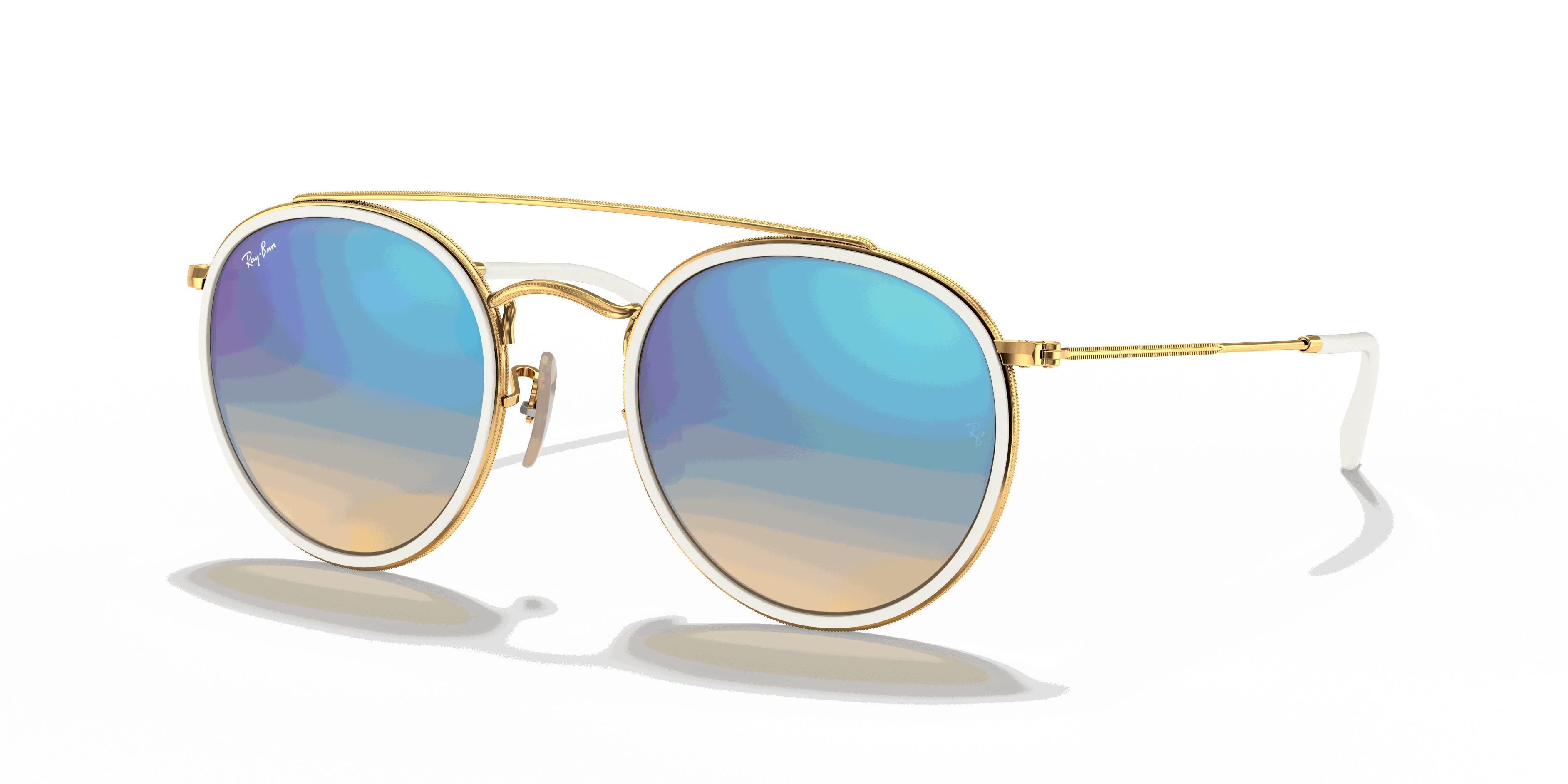 RayBan ROUND DOUBLE BRIDGE