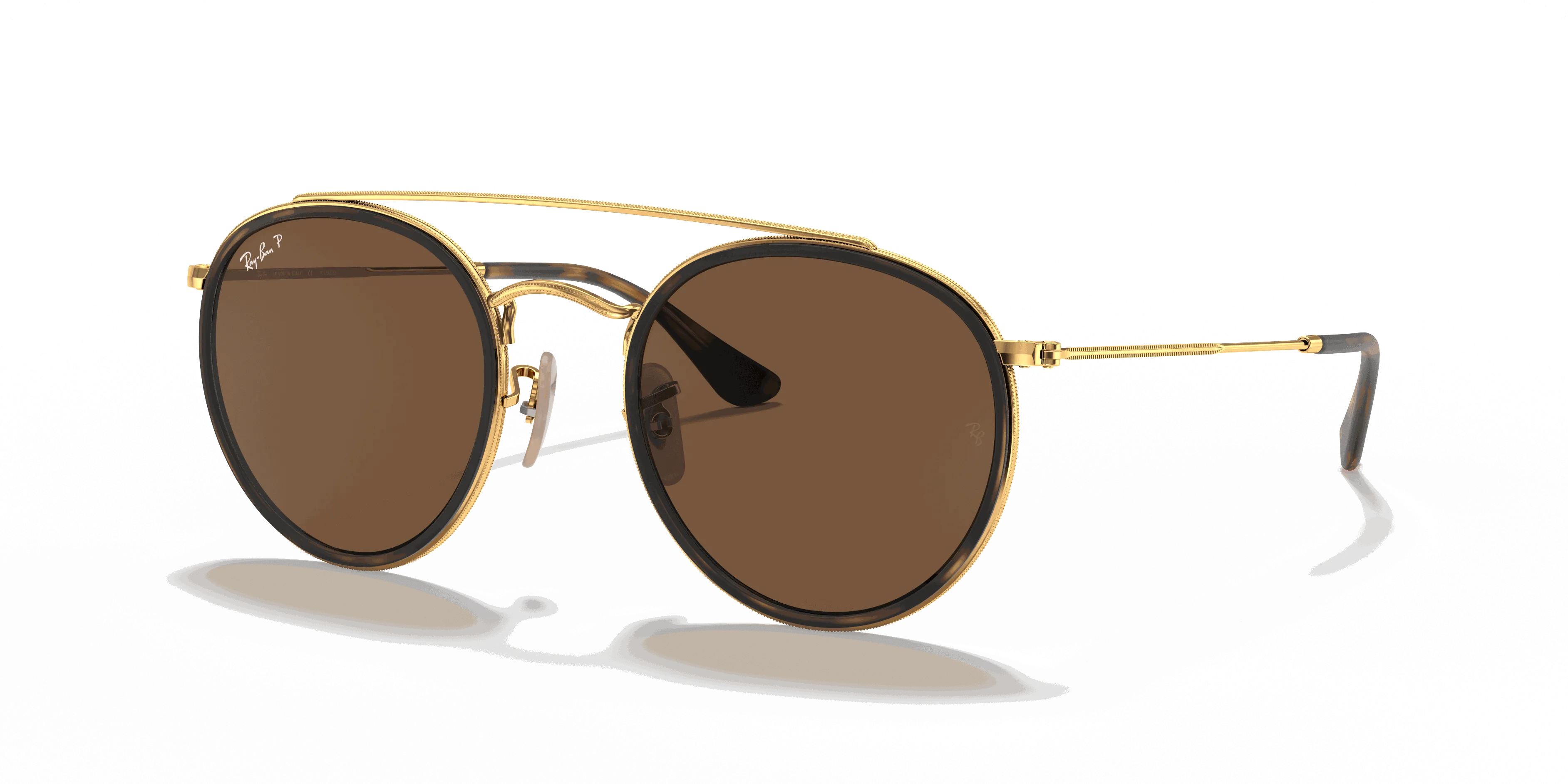 RayBan ROUND DOUBLE BRIDGE