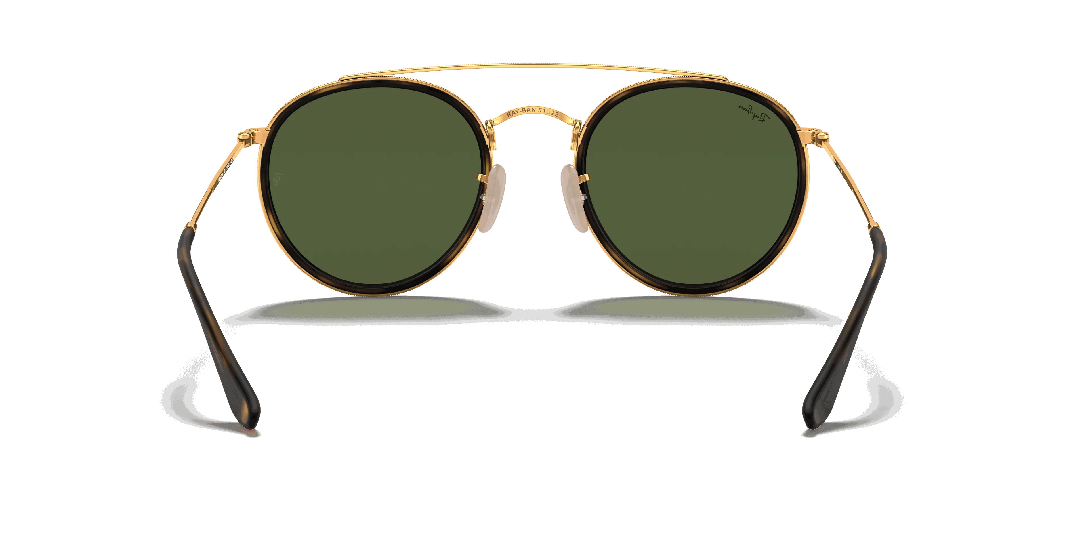 RayBan ROUND DOUBLE BRIDGE