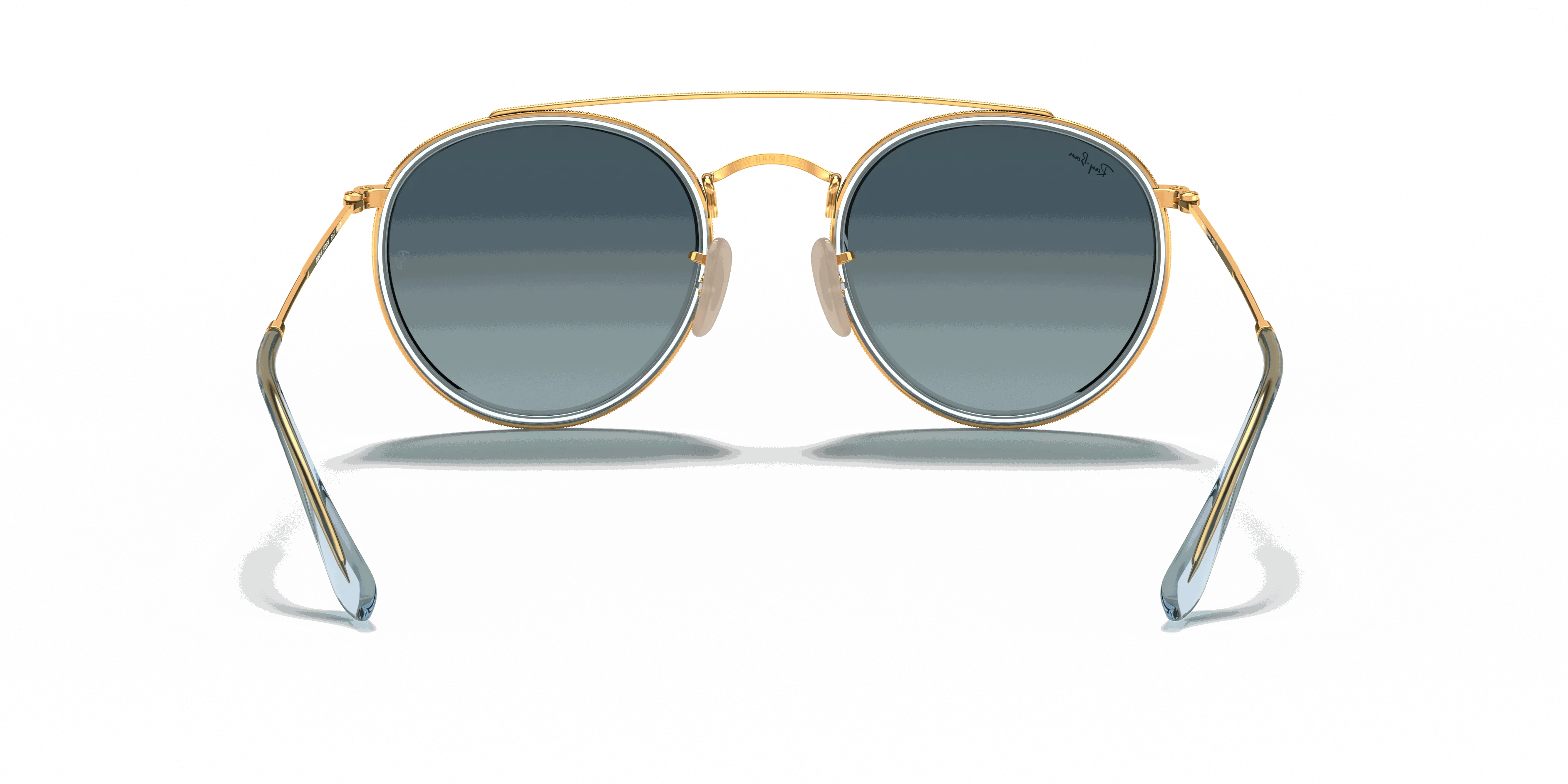 RayBan ROUND DOUBLE BRIDGE