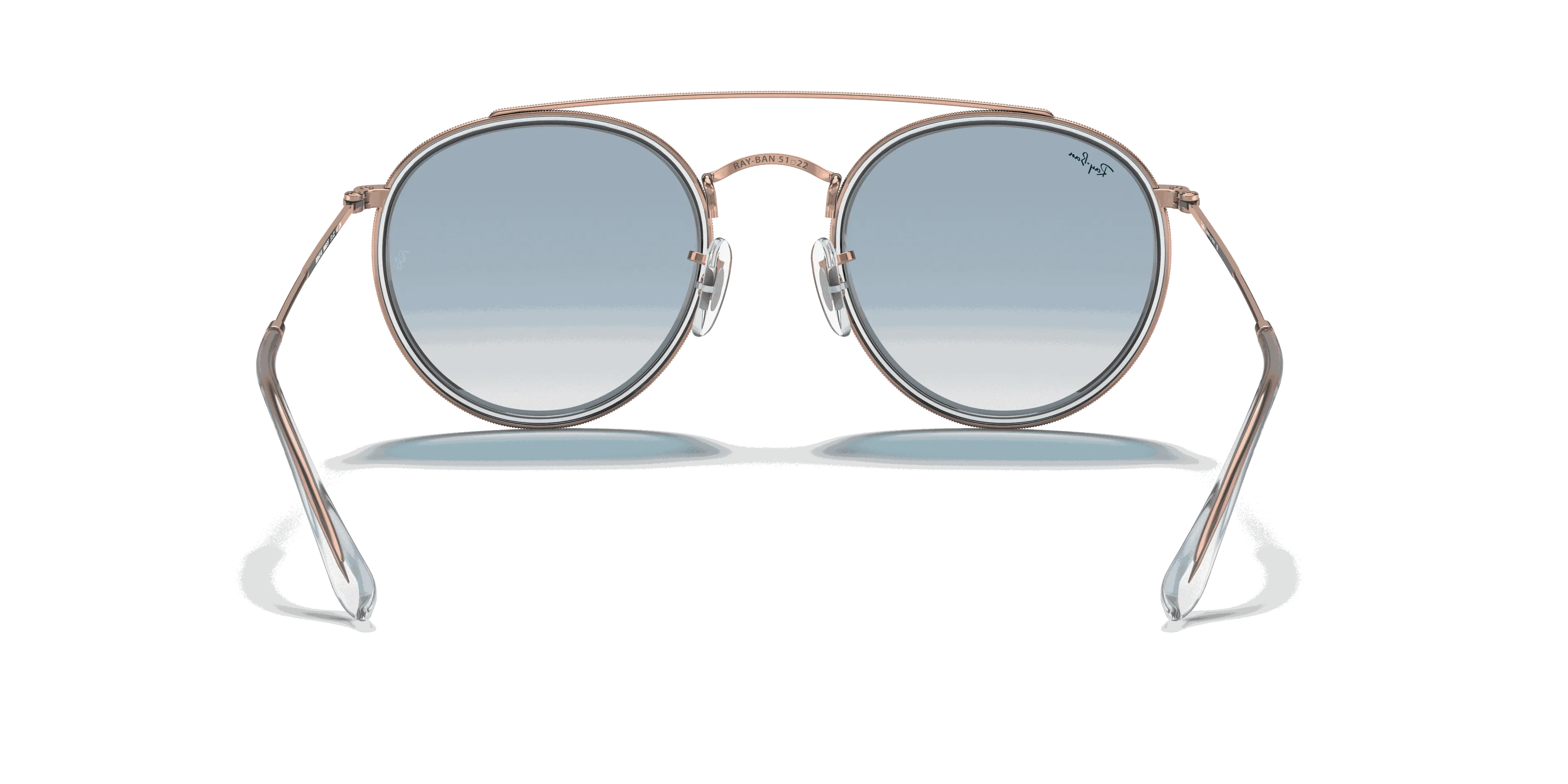 RayBan ROUND DOUBLE BRIDGE
