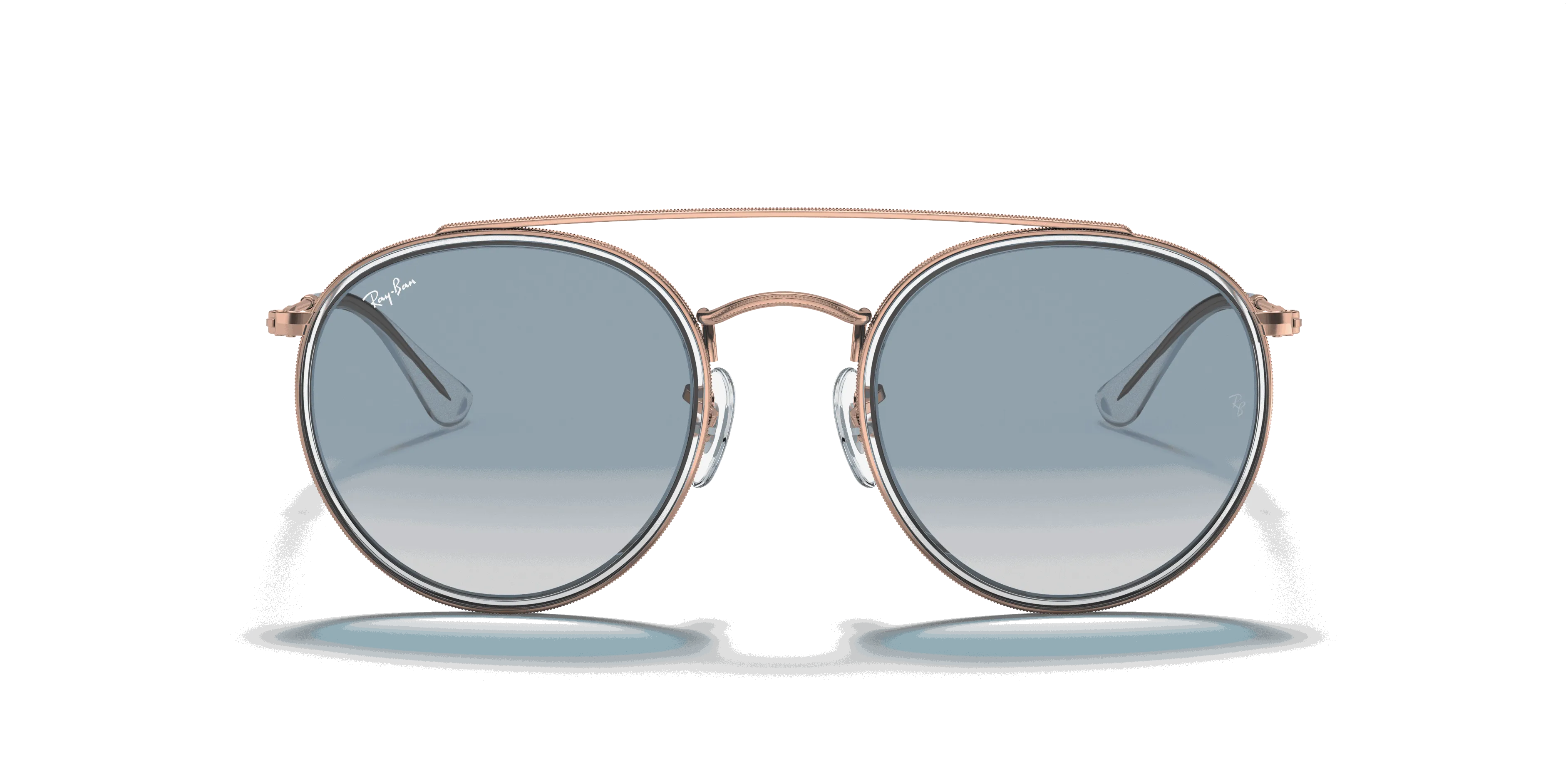 RayBan ROUND DOUBLE BRIDGE