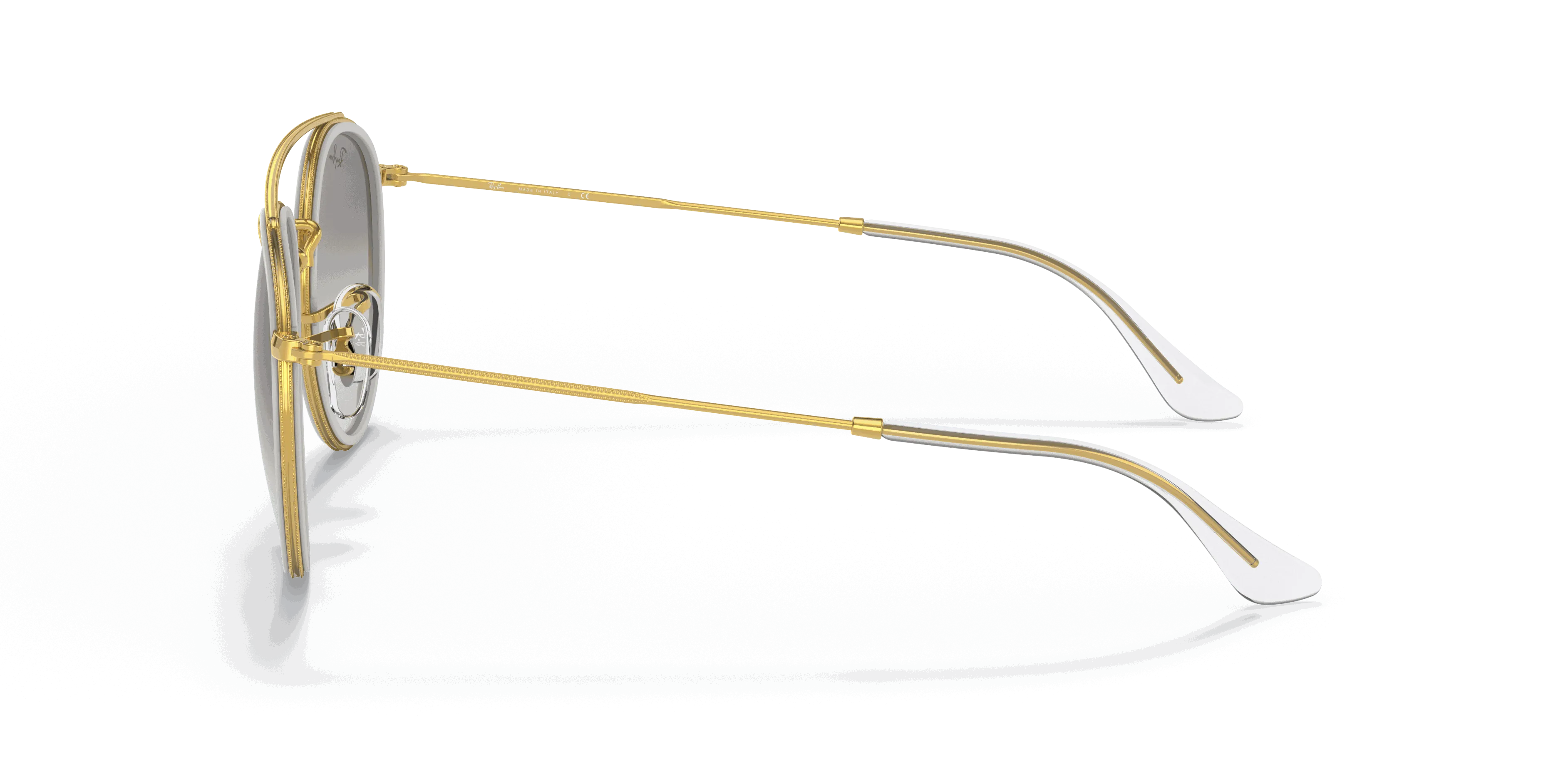 RayBan ROUND DOUBLE BRIDGE