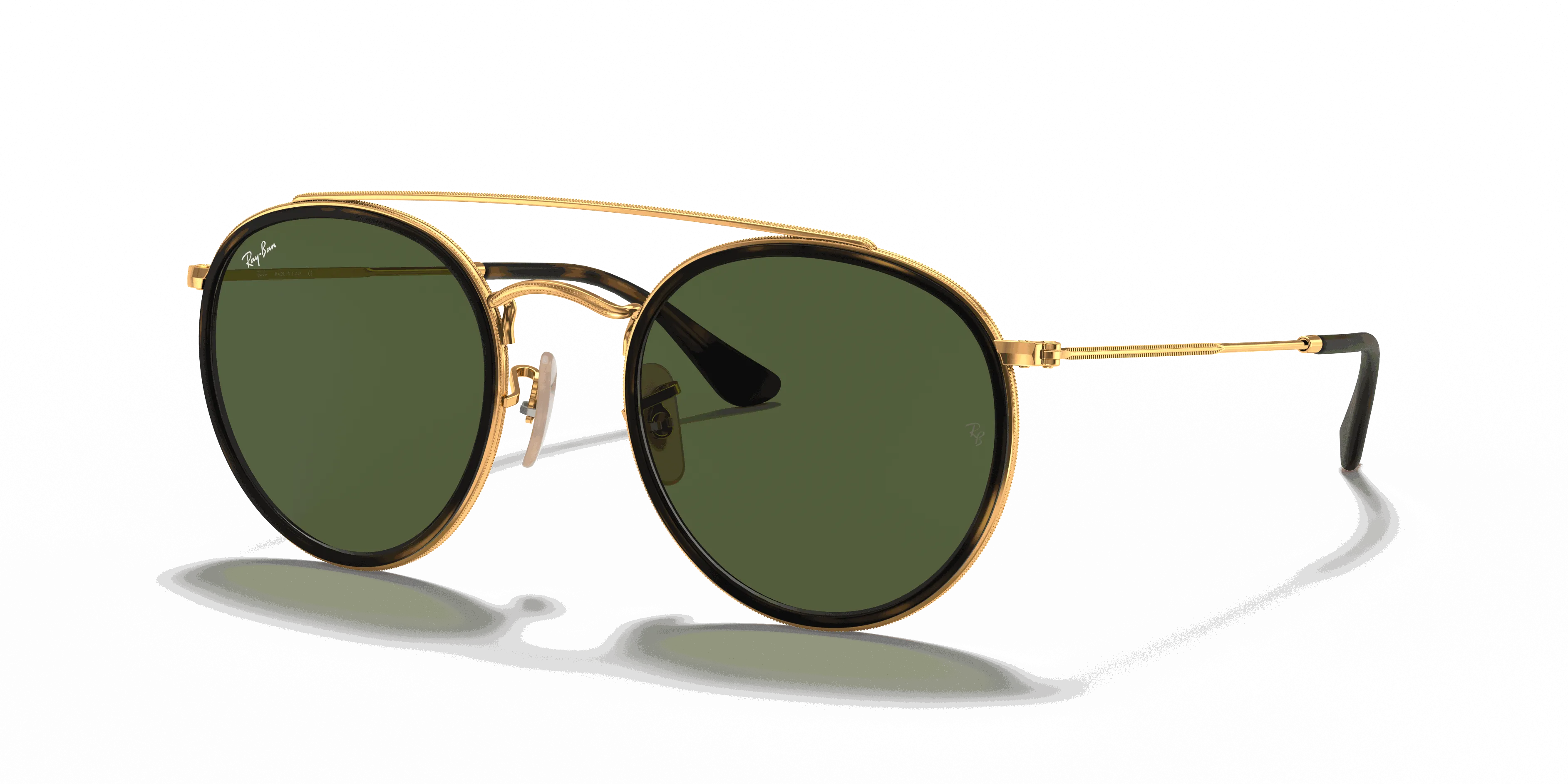 RayBan ROUND DOUBLE BRIDGE