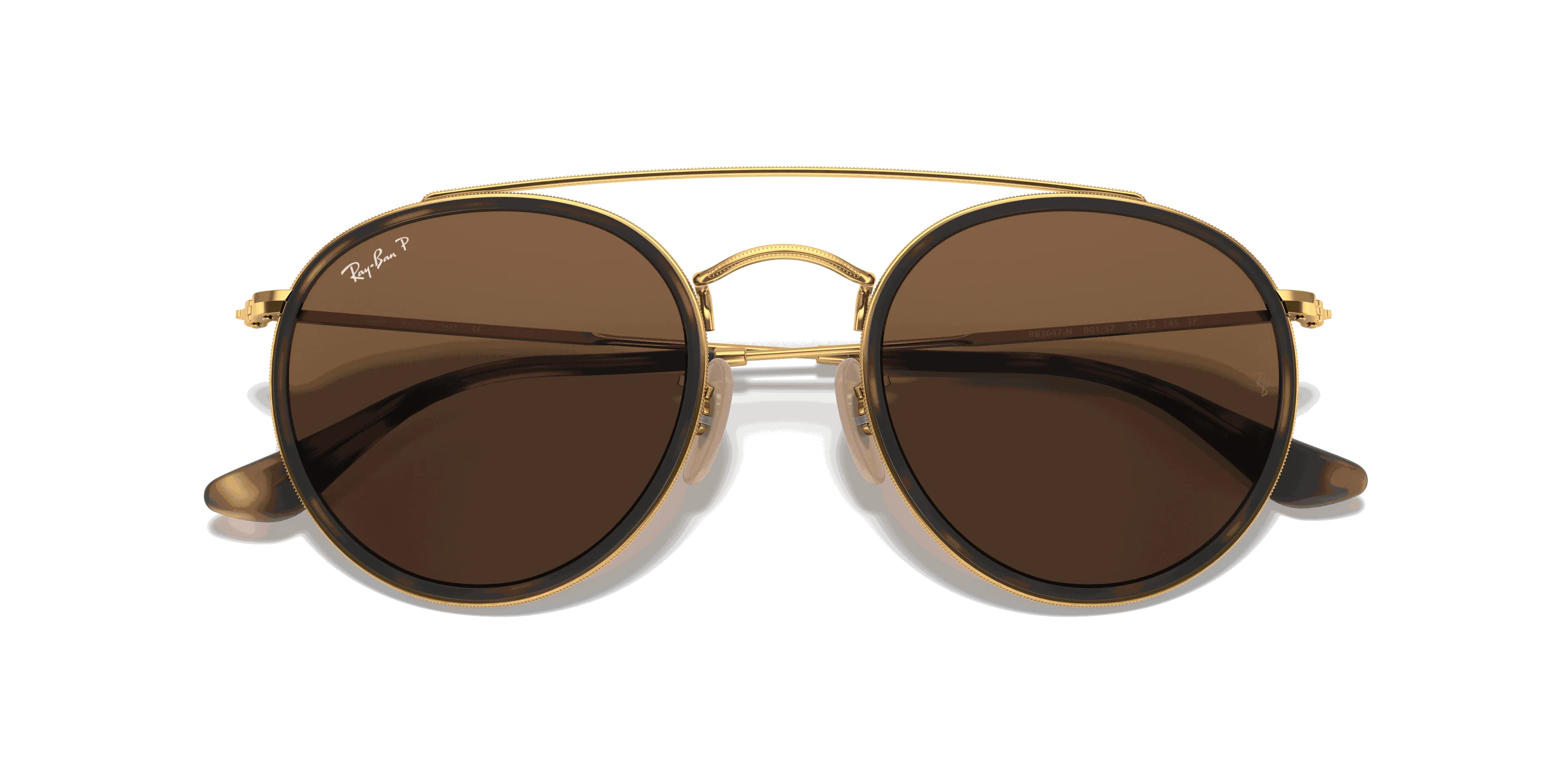RayBan ROUND DOUBLE BRIDGE