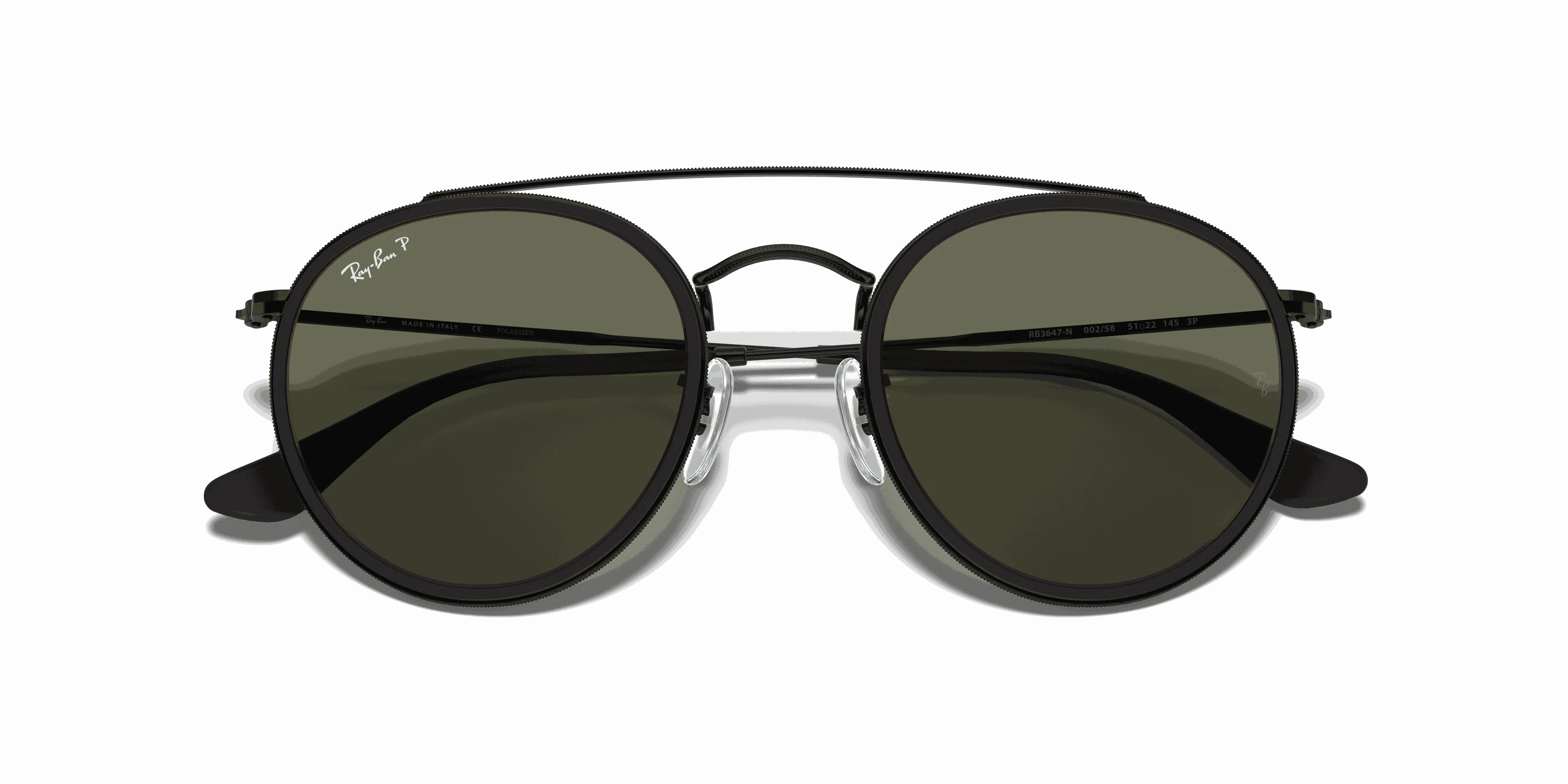RayBan ROUND DOUBLE BRIDGE