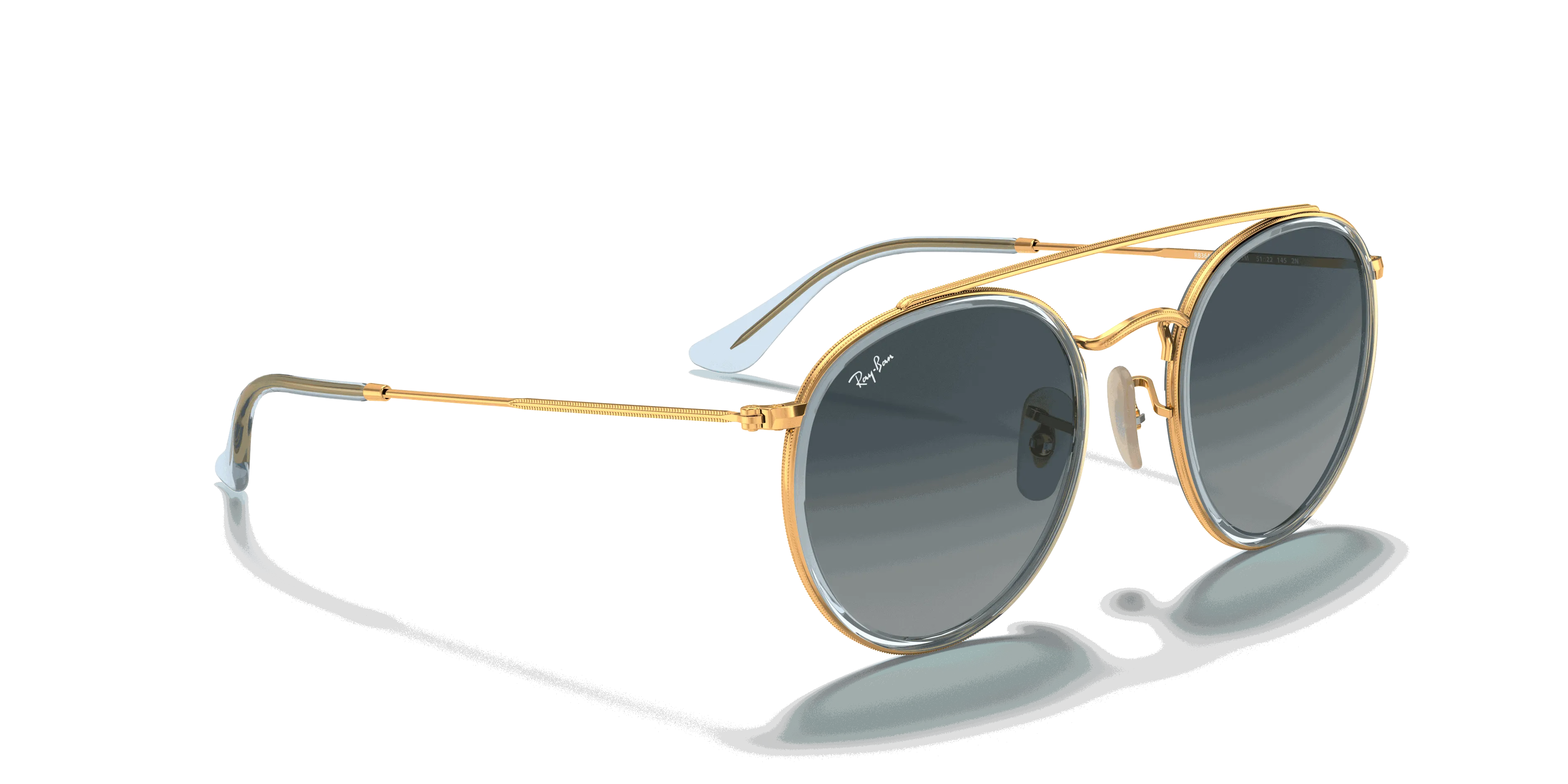 RayBan ROUND DOUBLE BRIDGE