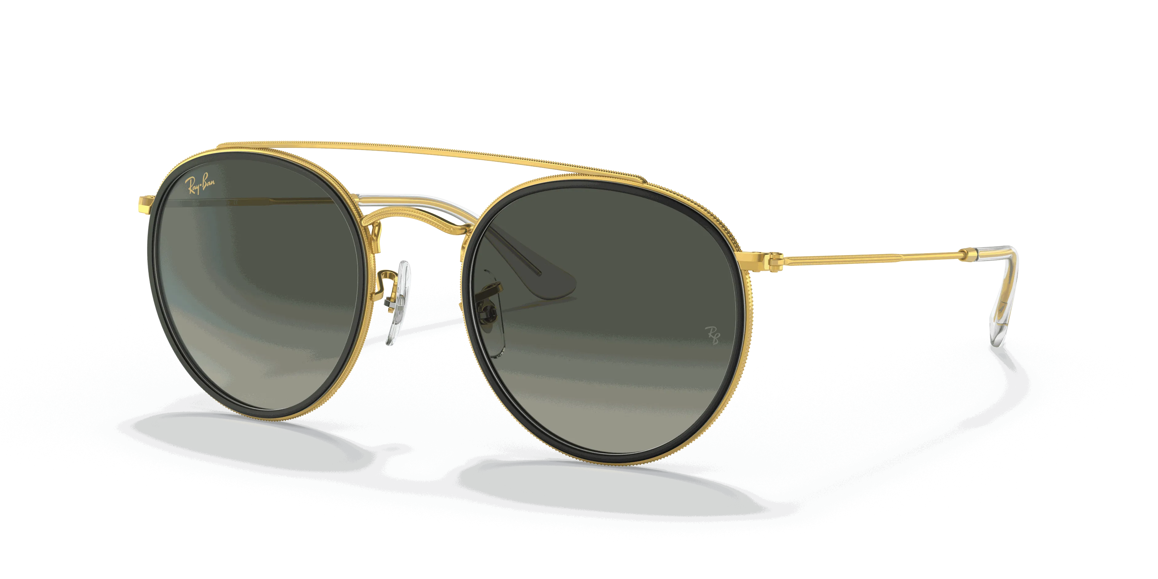 RayBan ROUND DOUBLE BRIDGE