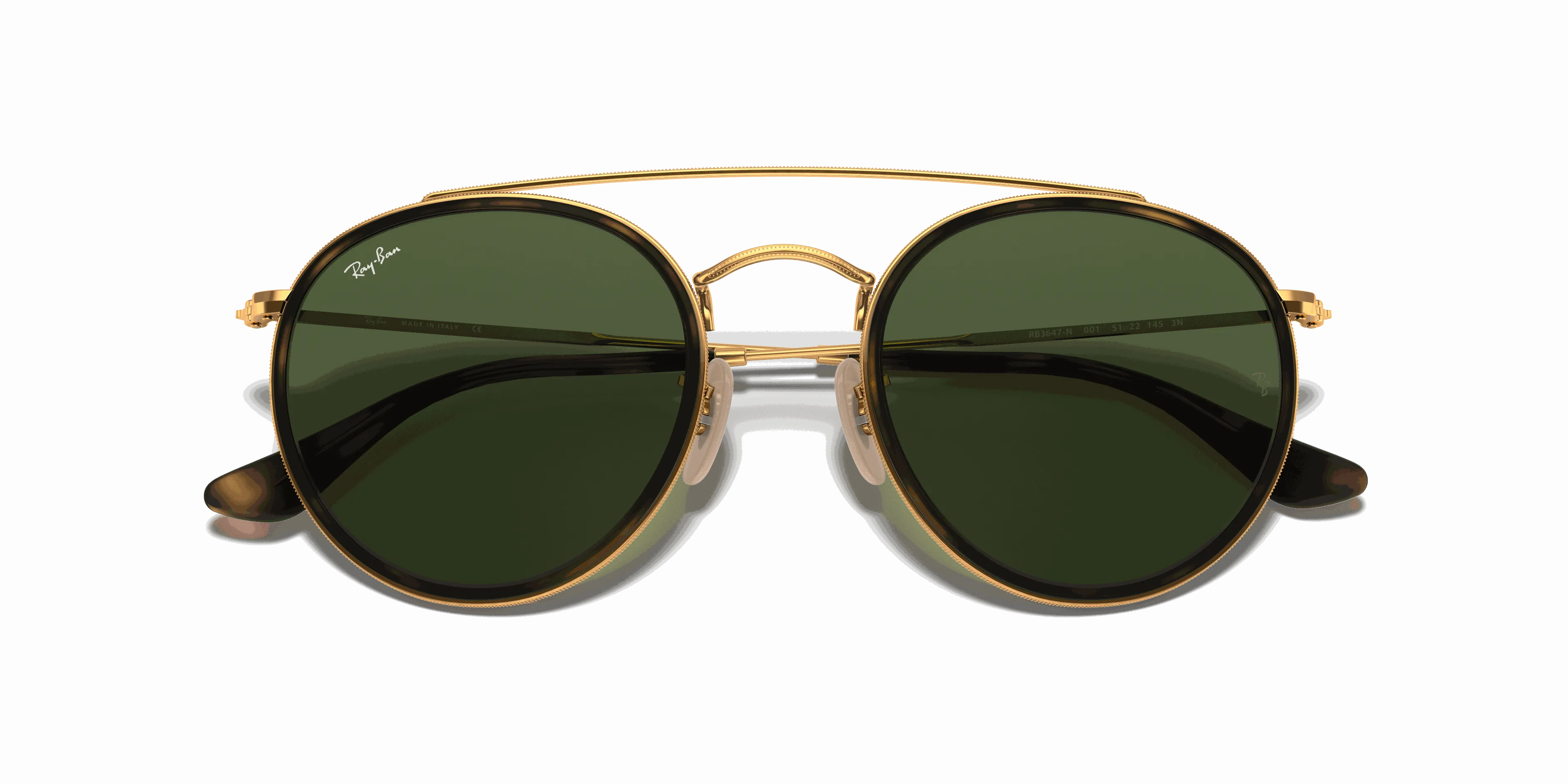 RayBan ROUND DOUBLE BRIDGE