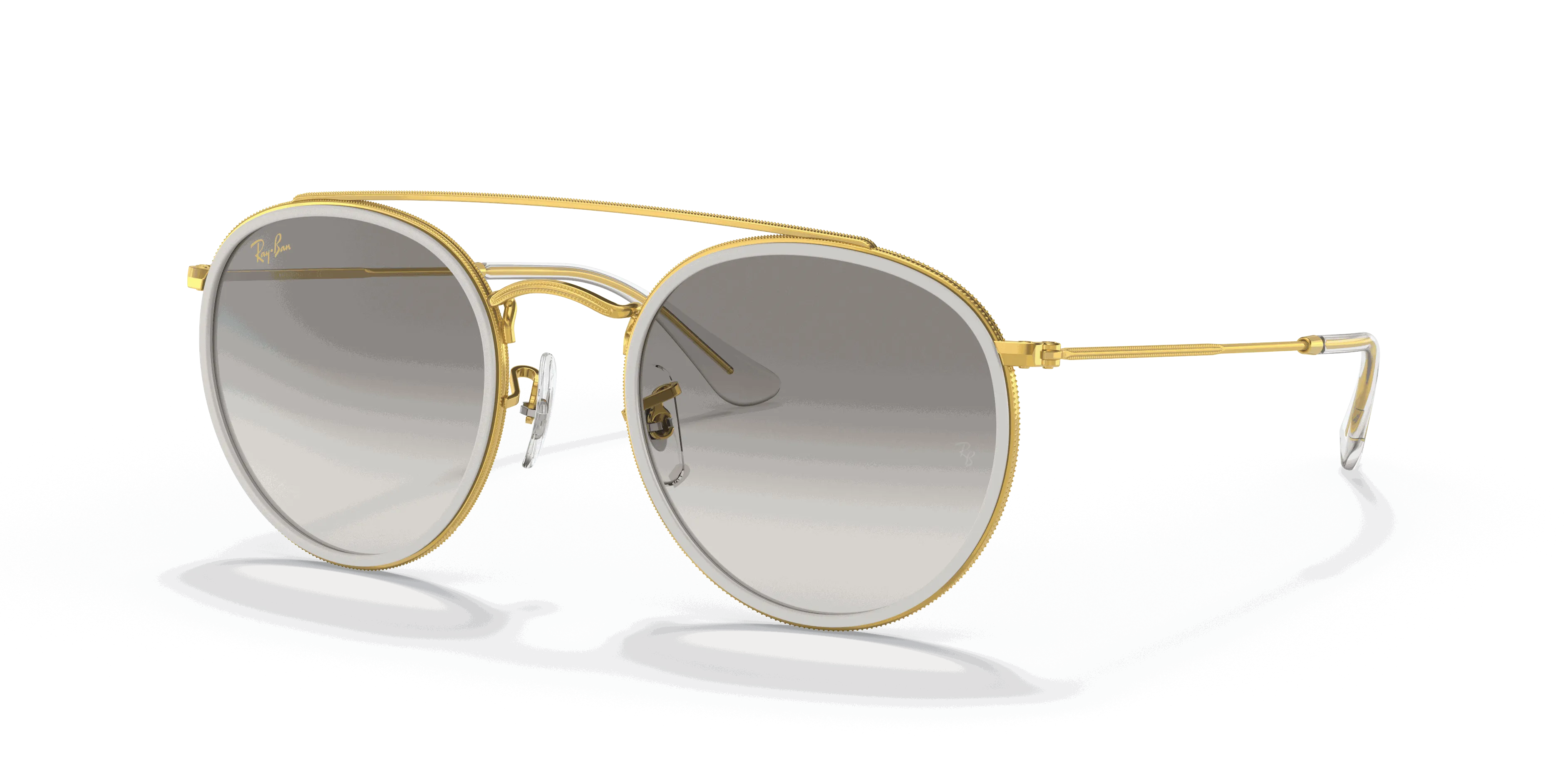 RayBan ROUND DOUBLE BRIDGE