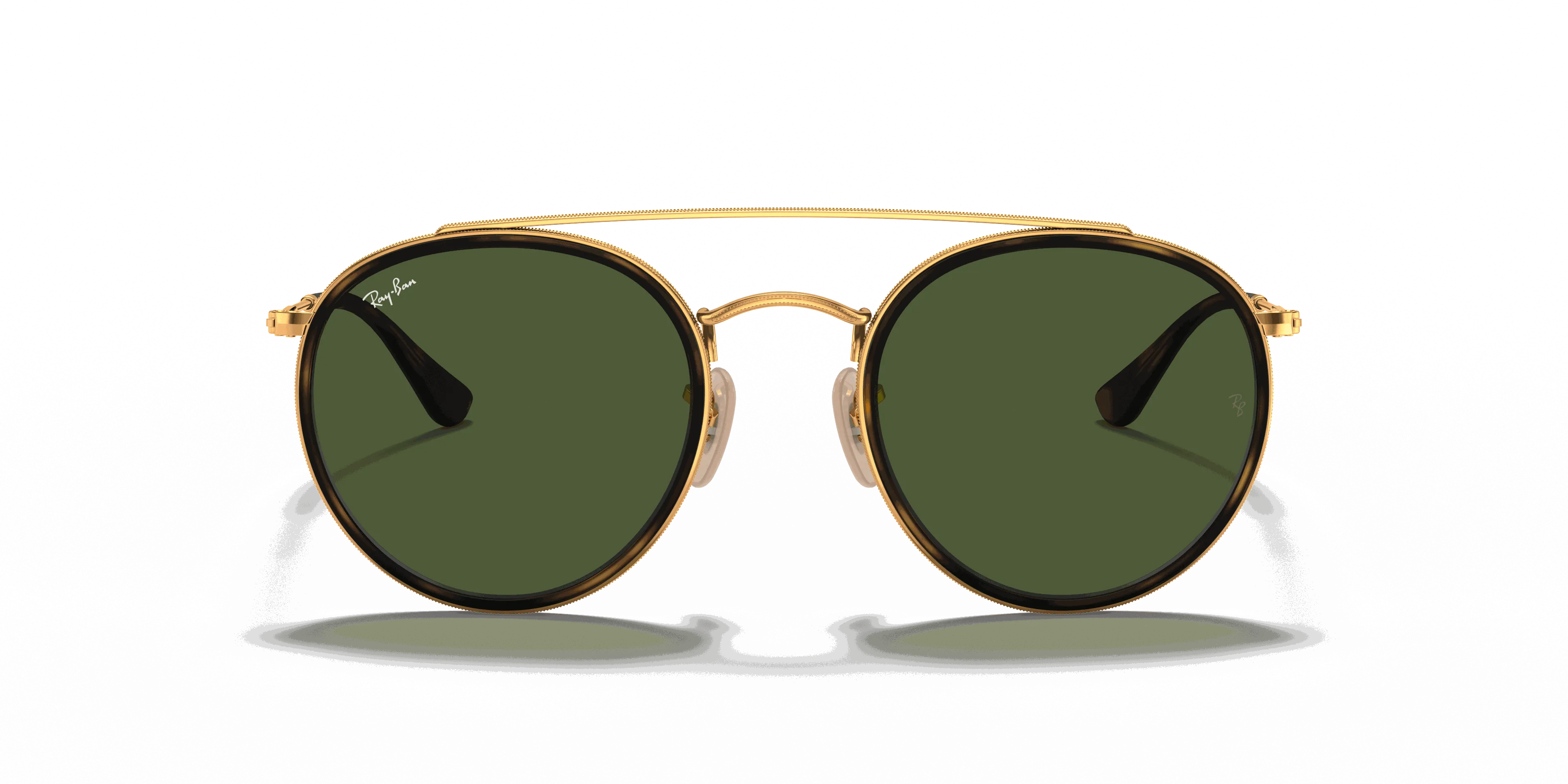 RayBan ROUND DOUBLE BRIDGE
