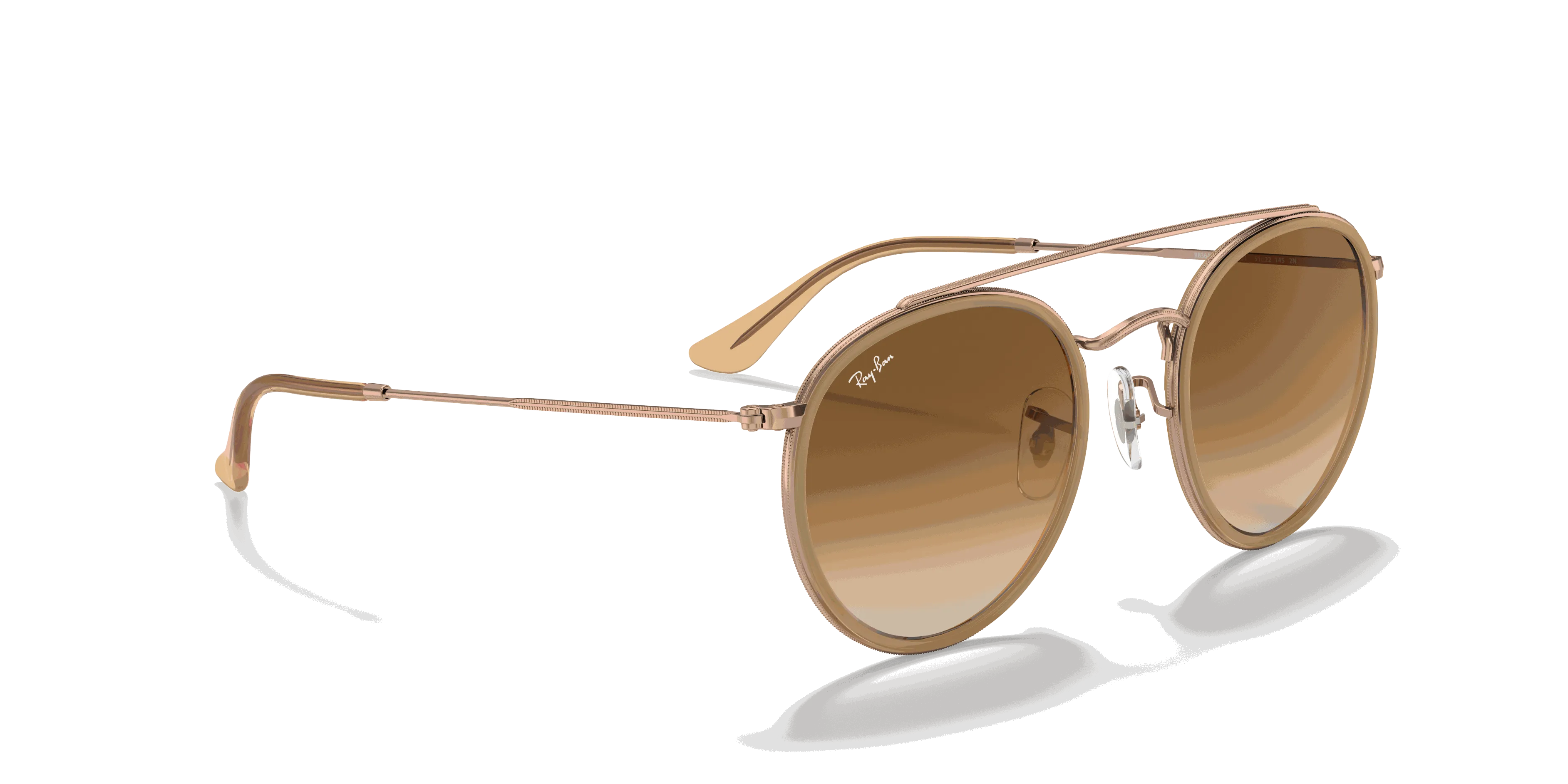 RayBan ROUND DOUBLE BRIDGE