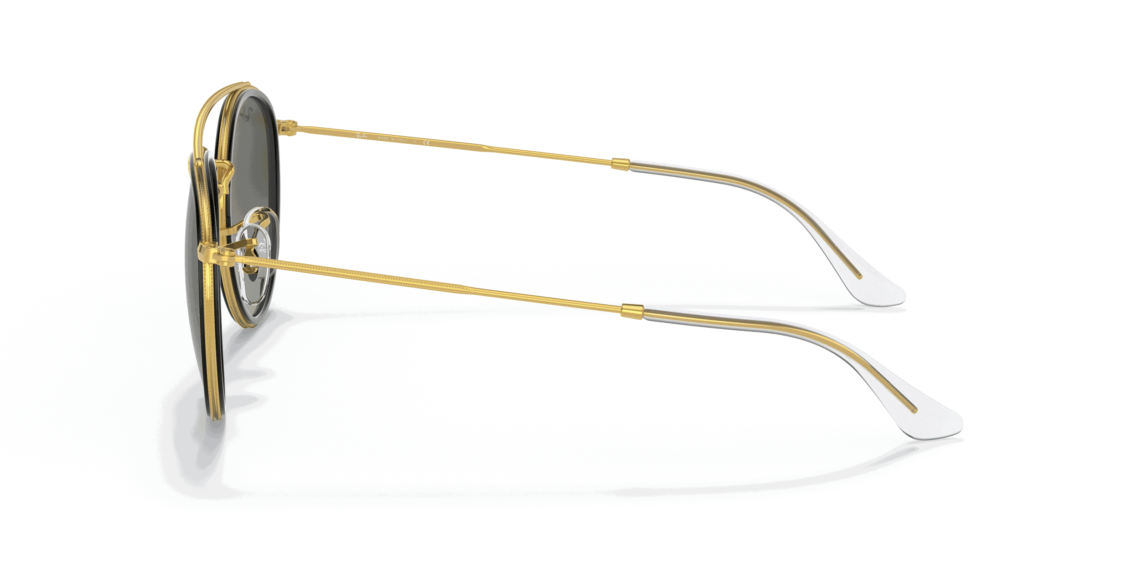 RayBan ROUND DOUBLE BRIDGE