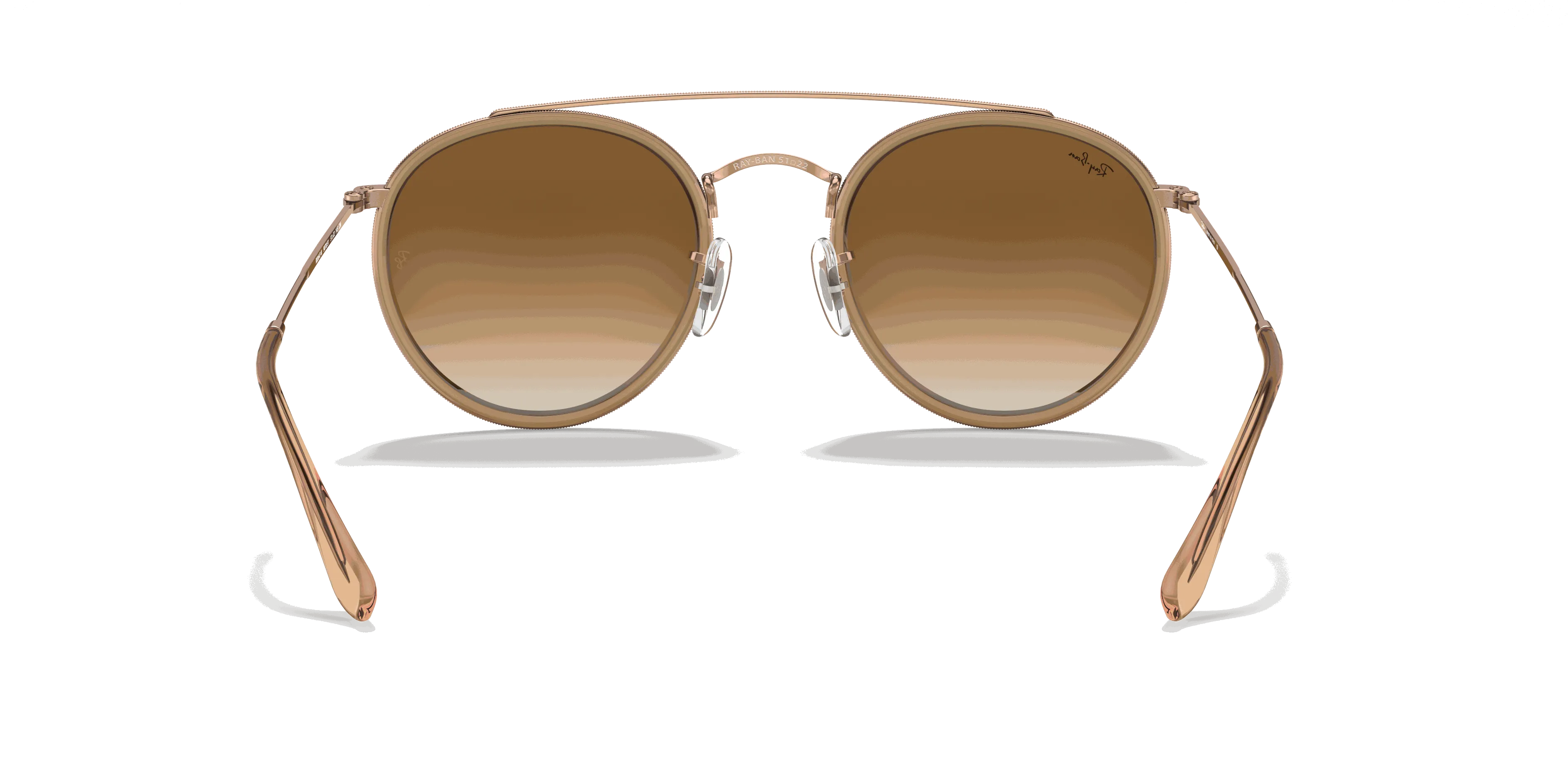 RayBan ROUND DOUBLE BRIDGE